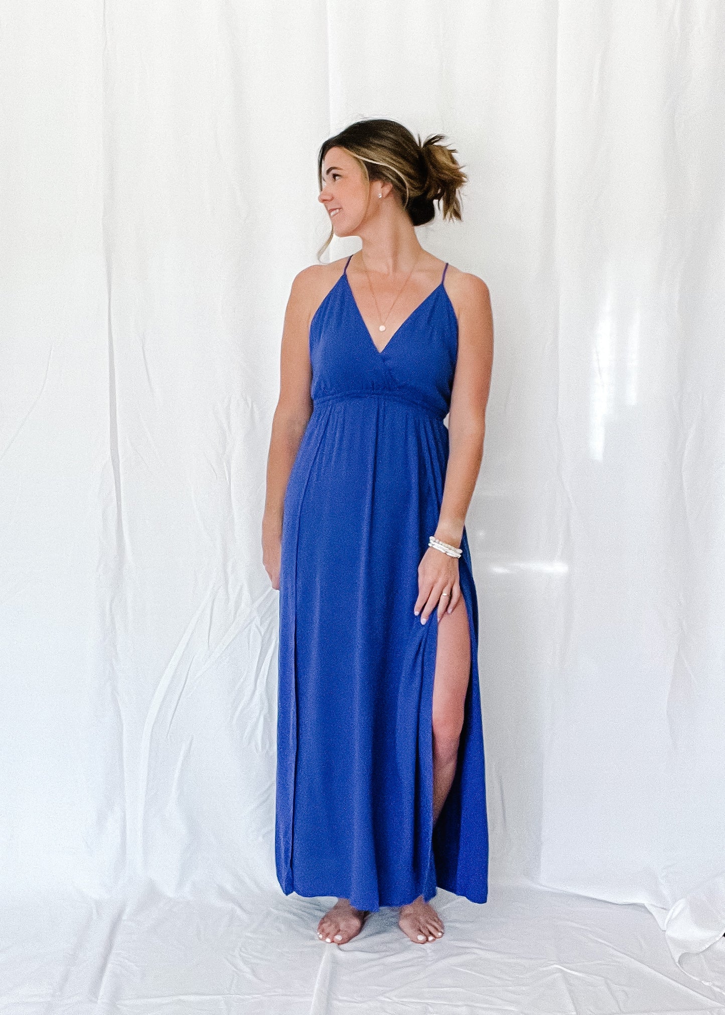 Oceans Away Maxi Dress