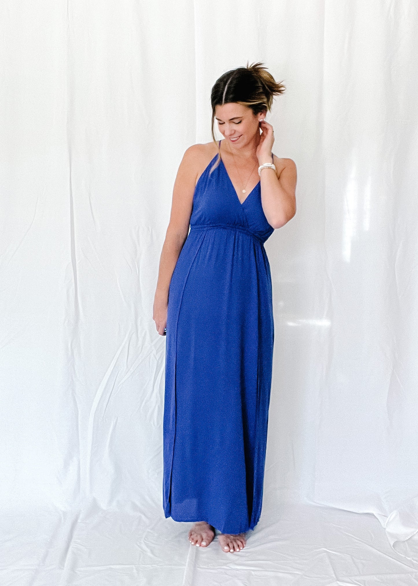 Oceans Away Maxi Dress
