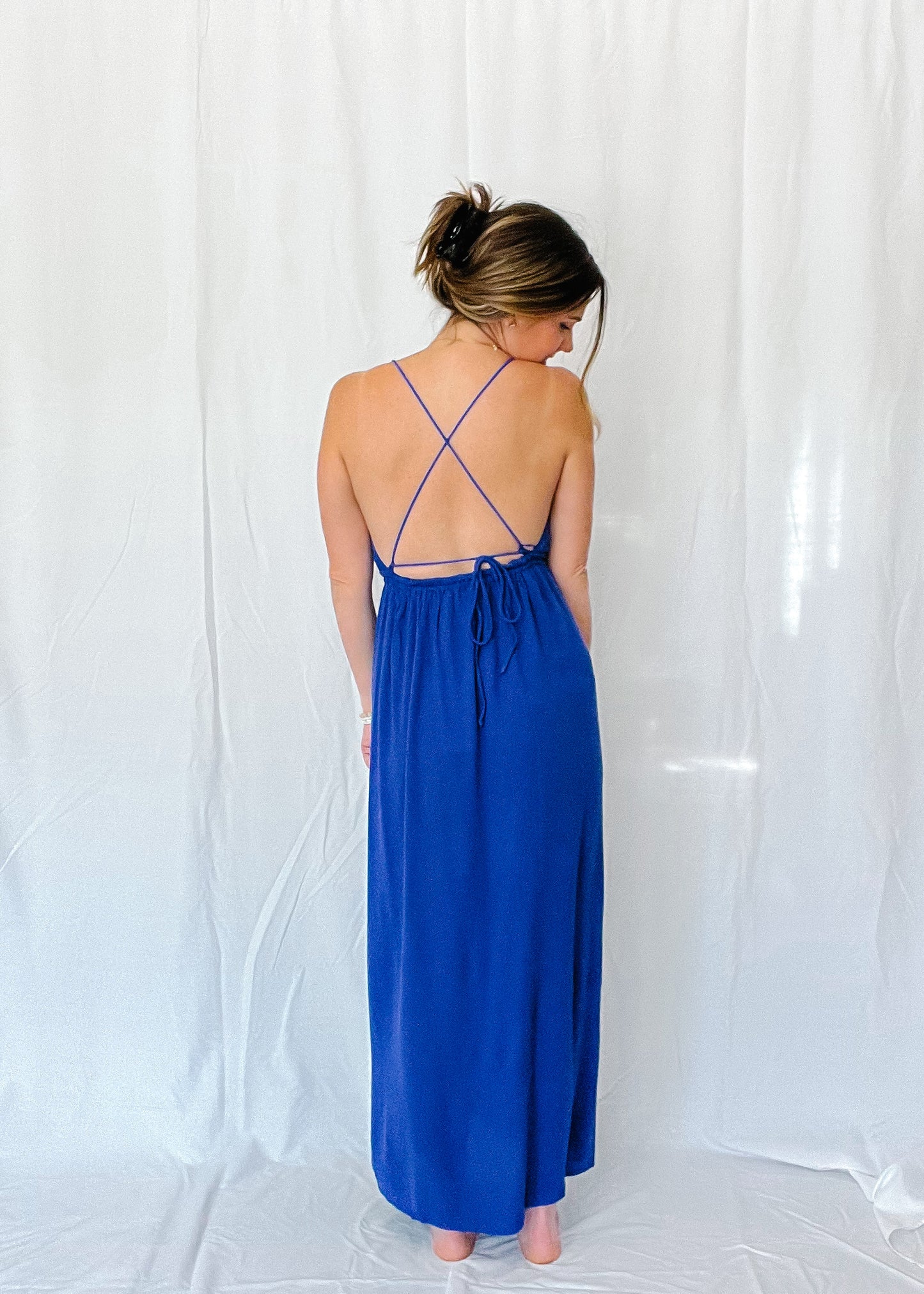Oceans Away Maxi Dress