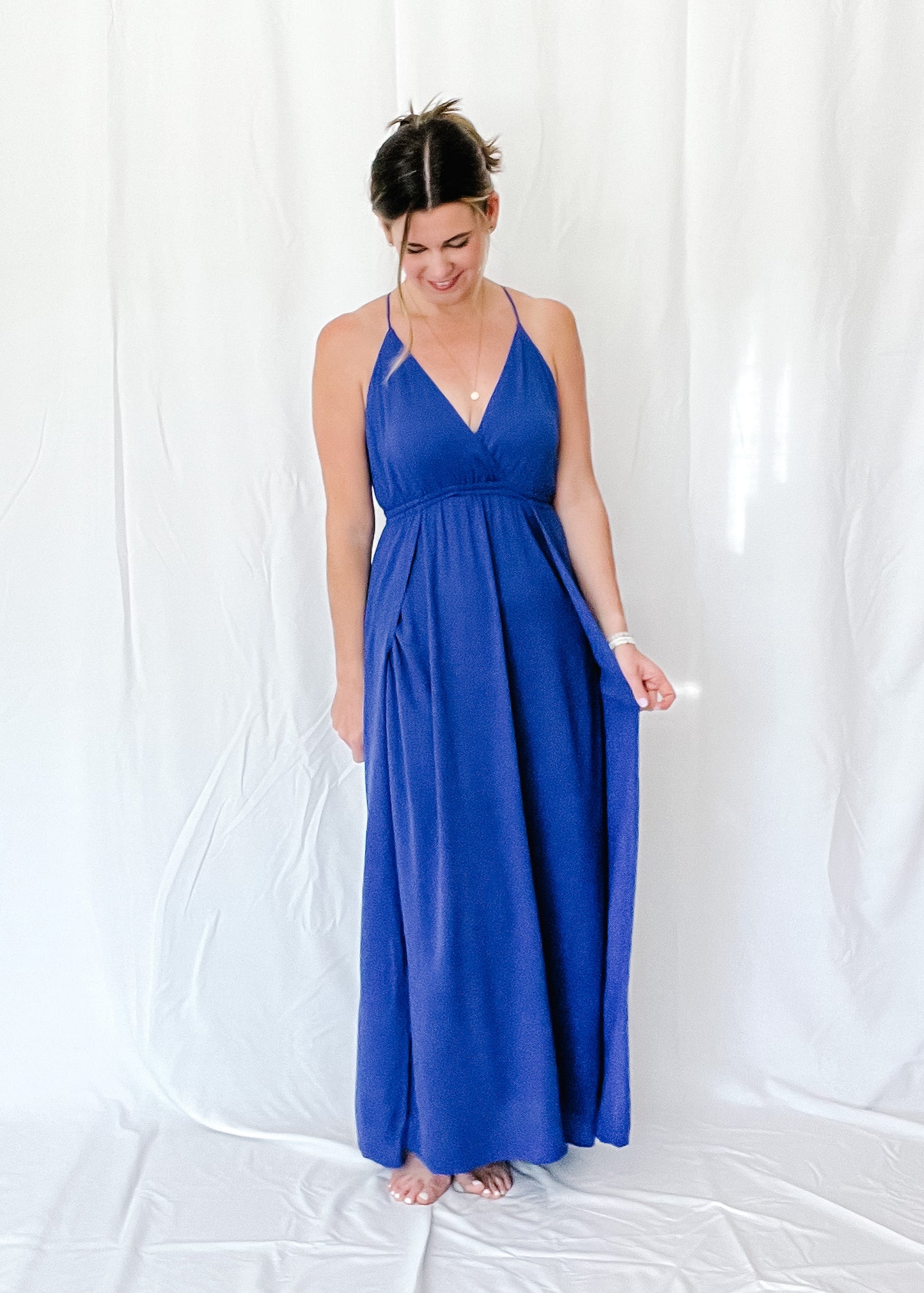 Oceans Away Maxi Dress