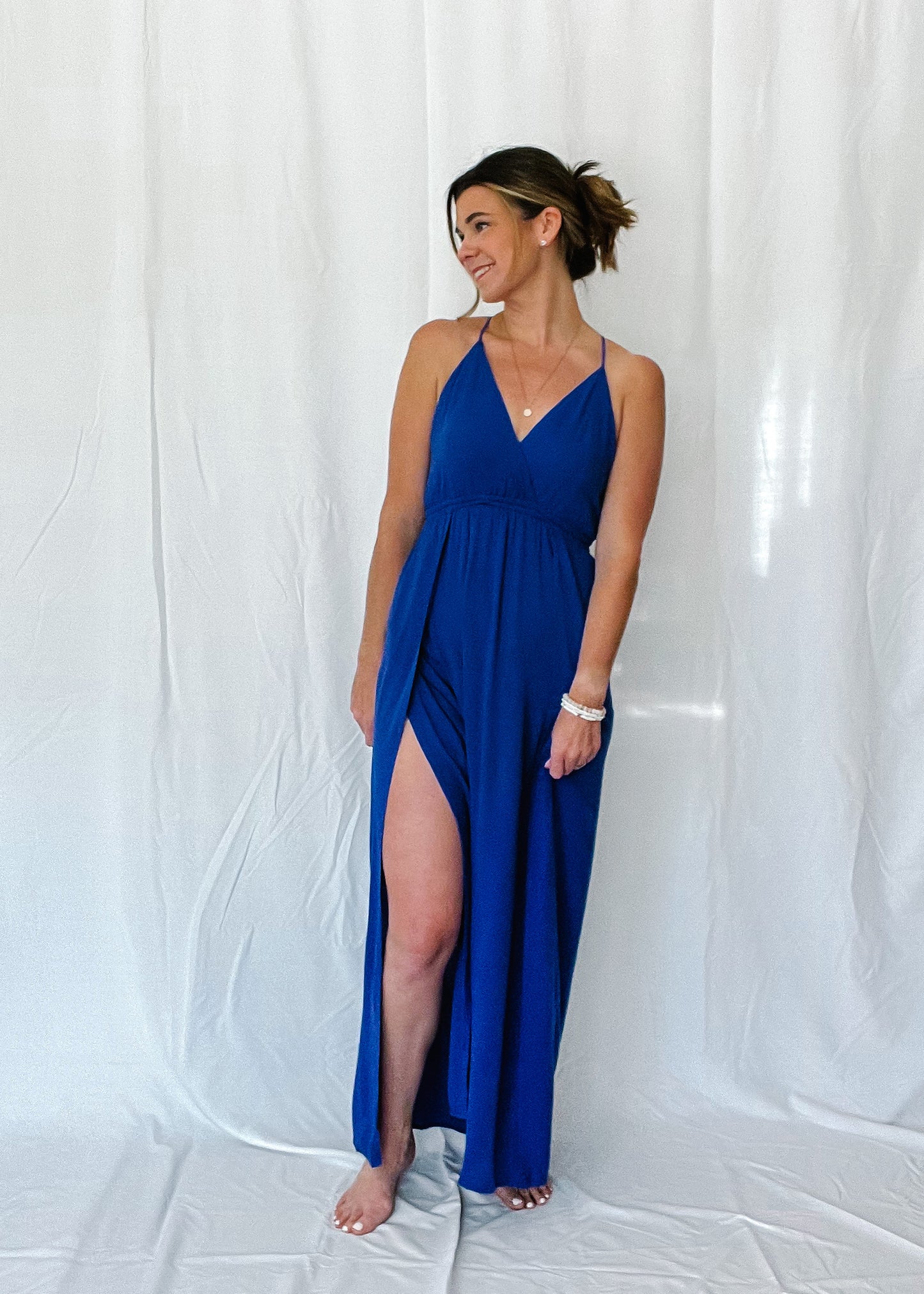 Oceans Away Maxi Dress