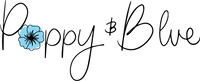 Poppy & Blue logo