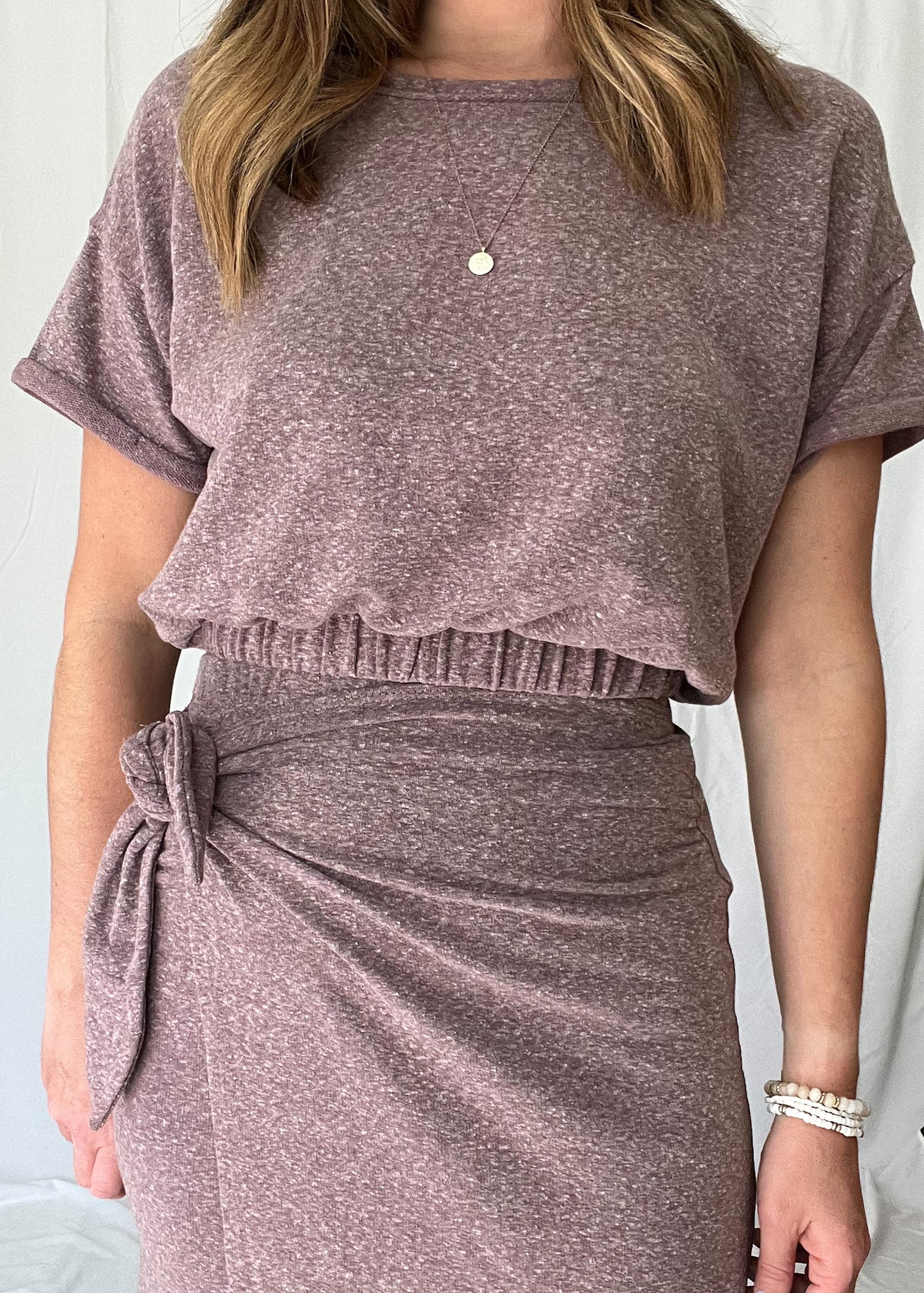 The Heather Banded Top