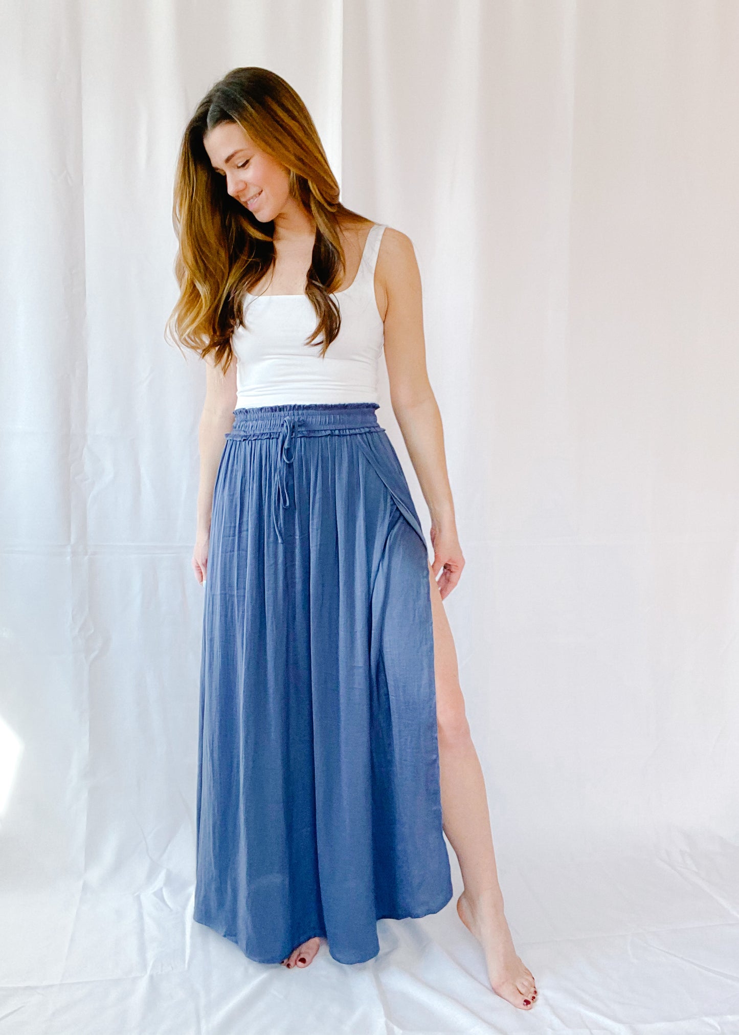 Ocean Dreams Maxi Skirt