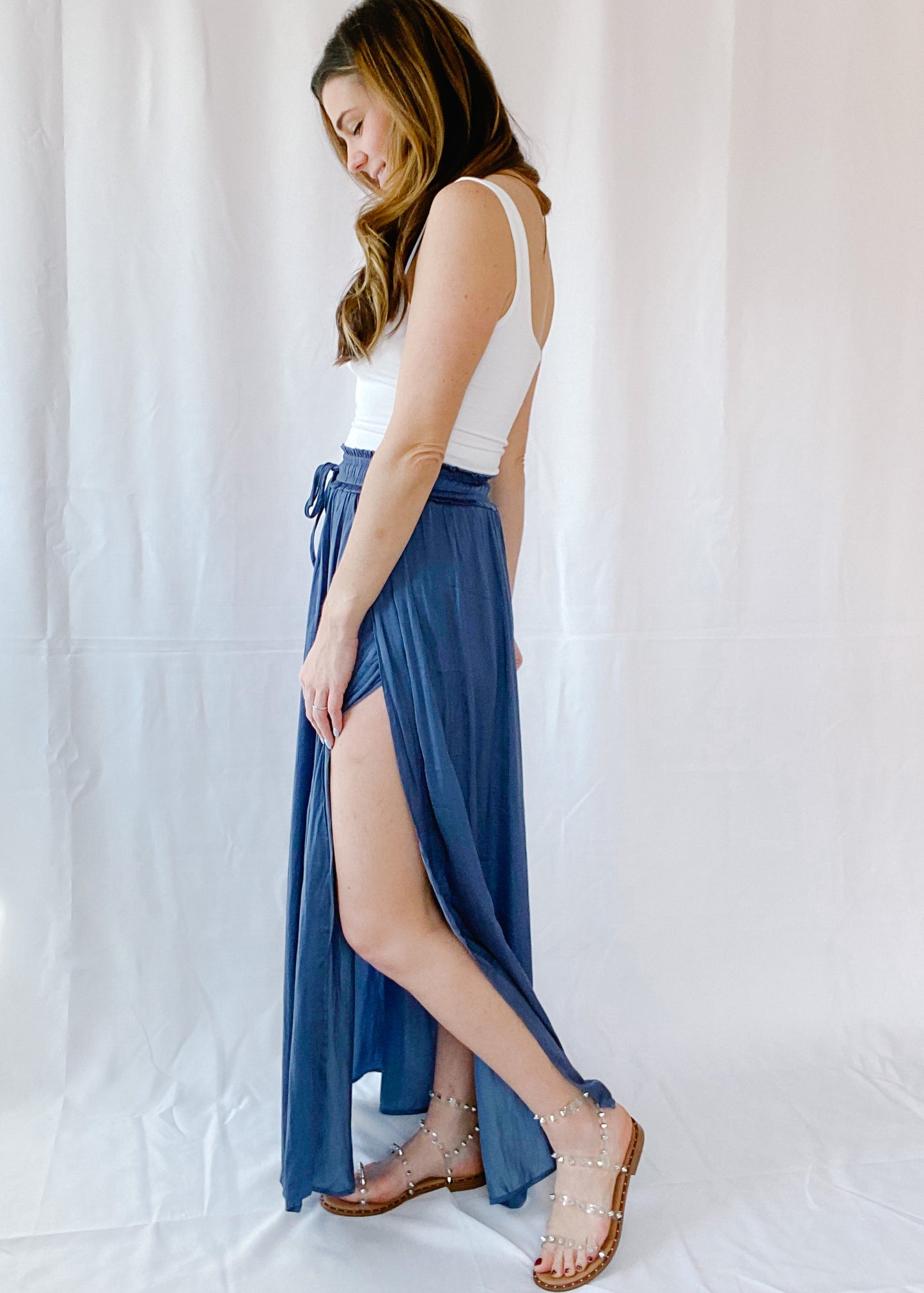 Ocean Dreams Maxi Skirt