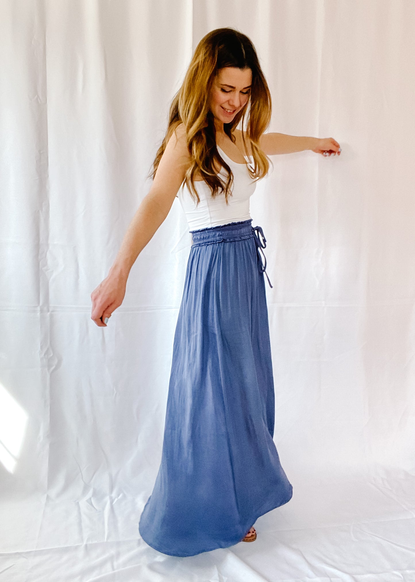 Ocean Dreams Maxi Skirt