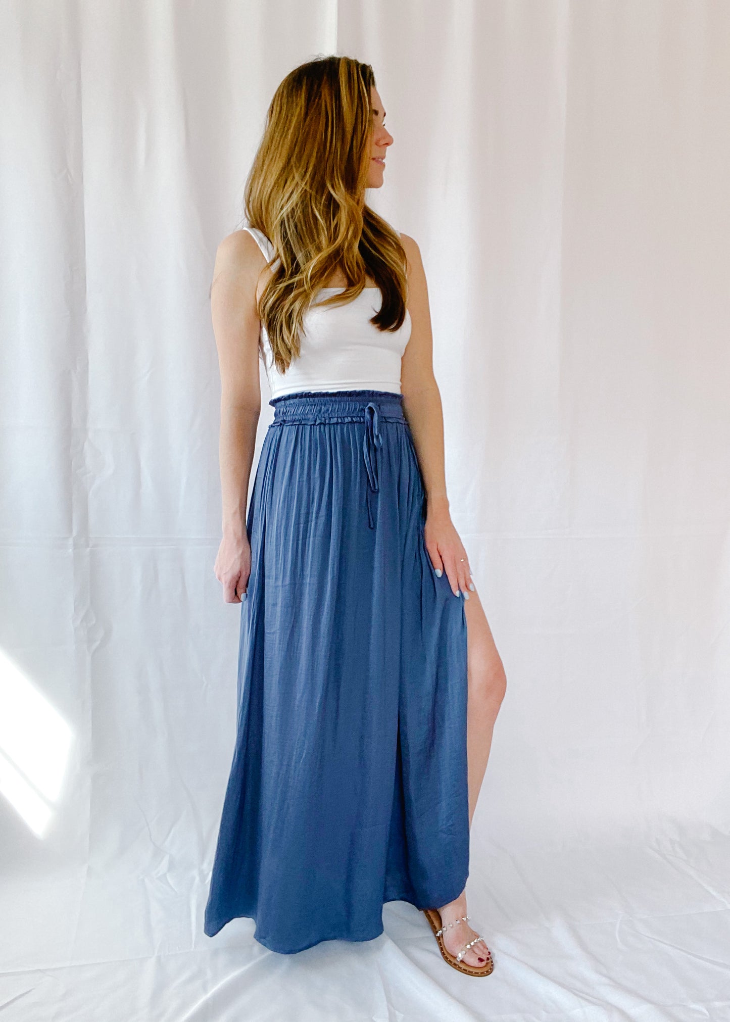 Ocean Dreams Maxi Skirt