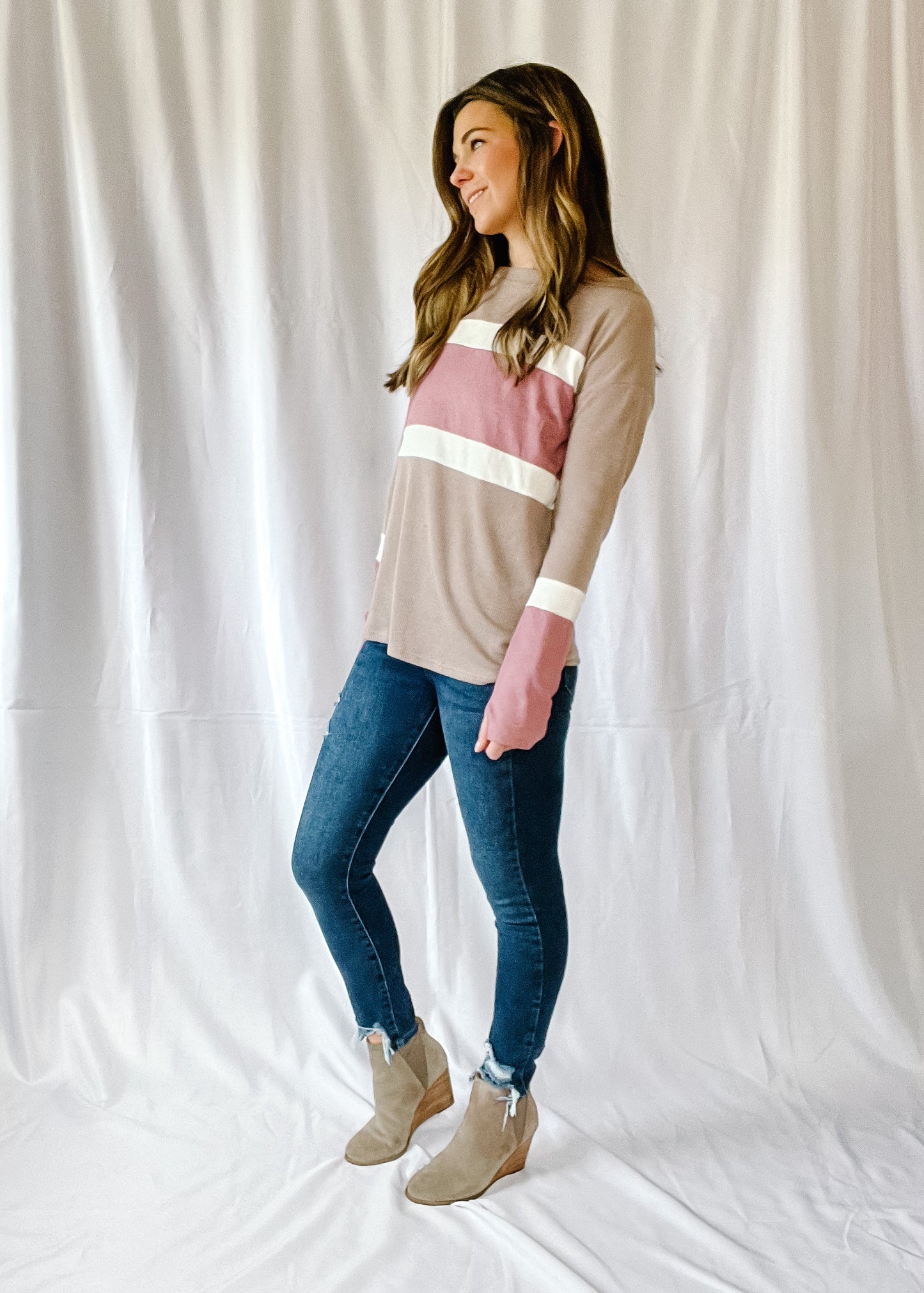 Mulberry Street Thermal Top