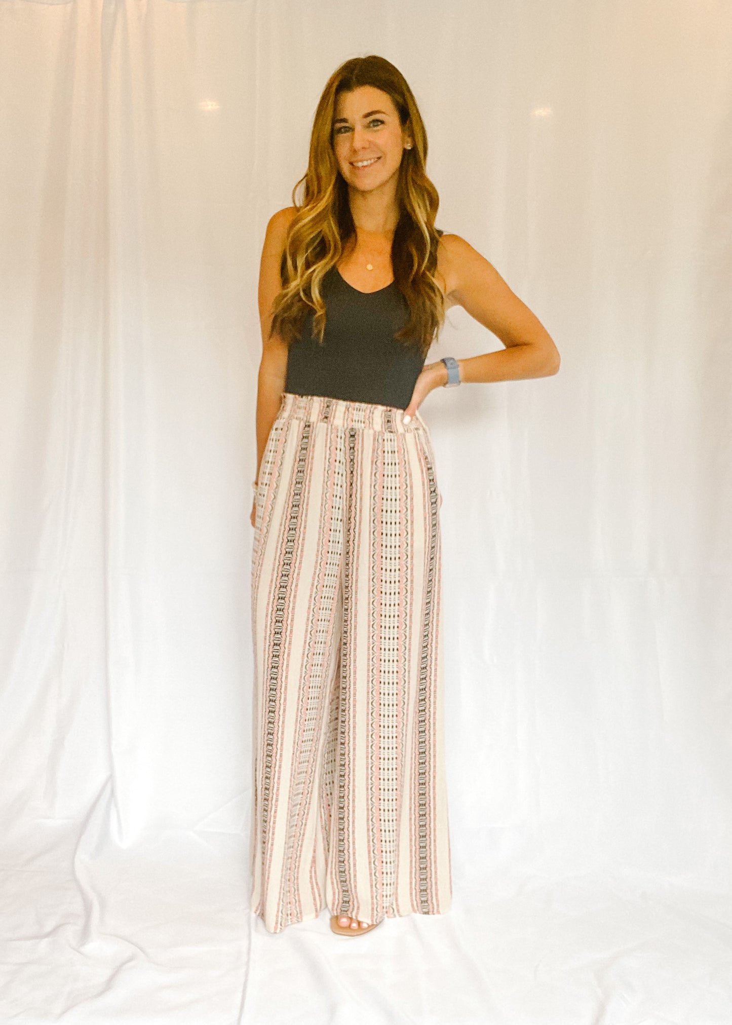 Living Easy Wide Leg Pants