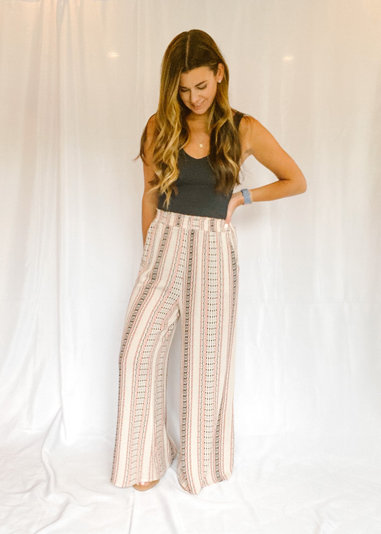 Living Easy Wide Leg Pants