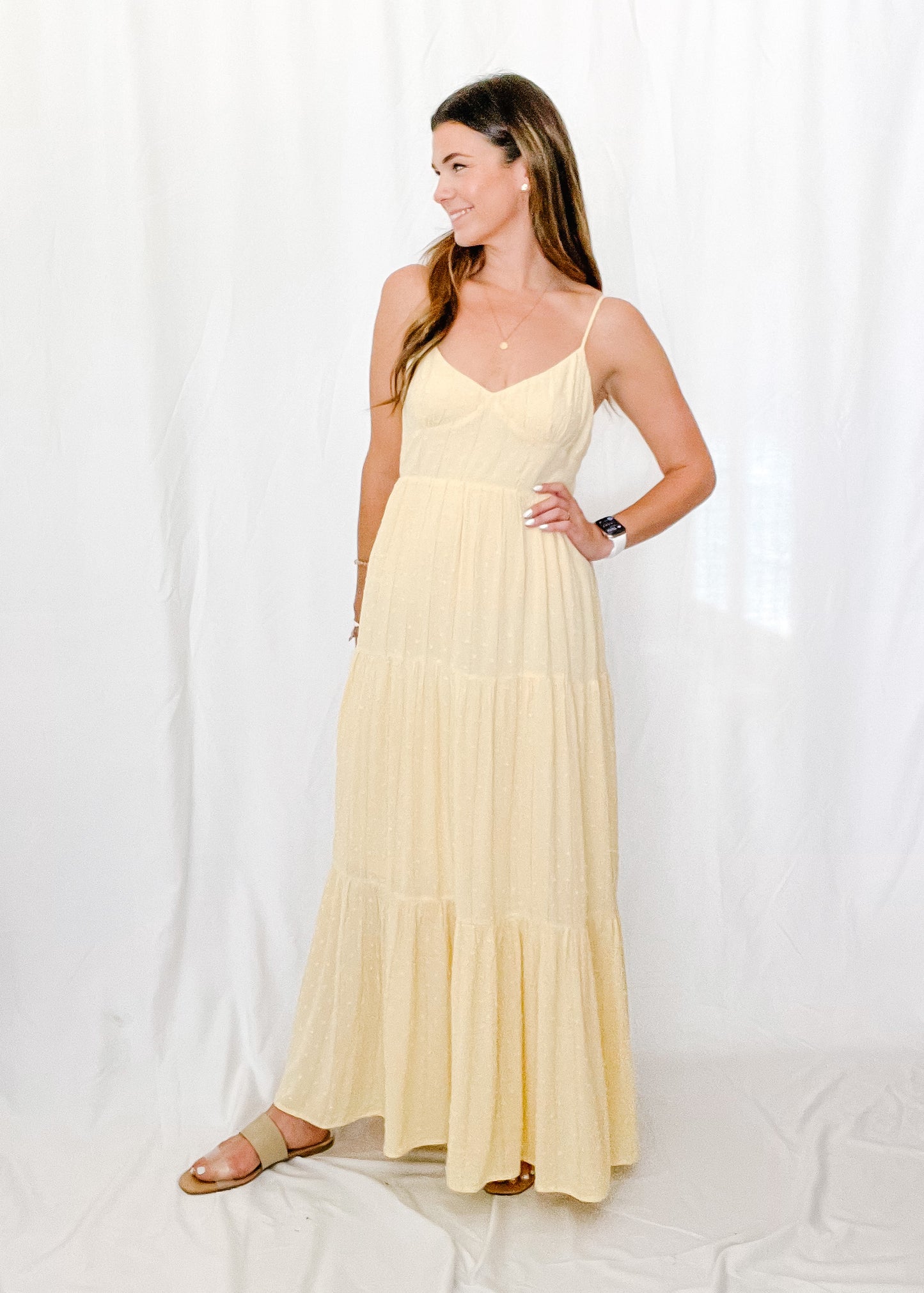 No Clouds Allowed Maxi Dress