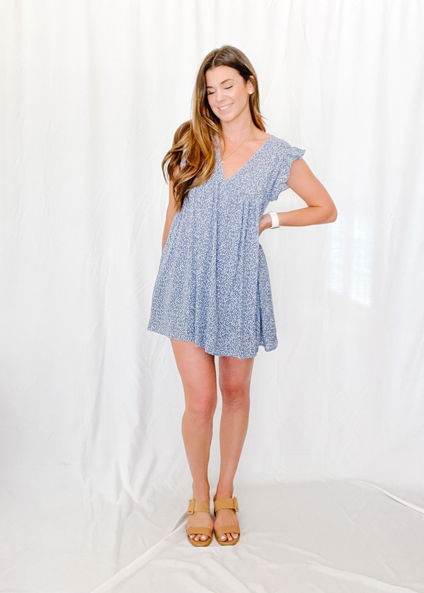 Like Magic Babydoll Romper