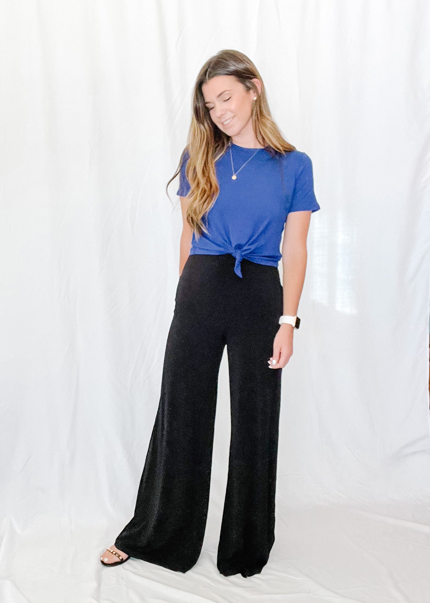 Popular Girl Wide Leg Pants