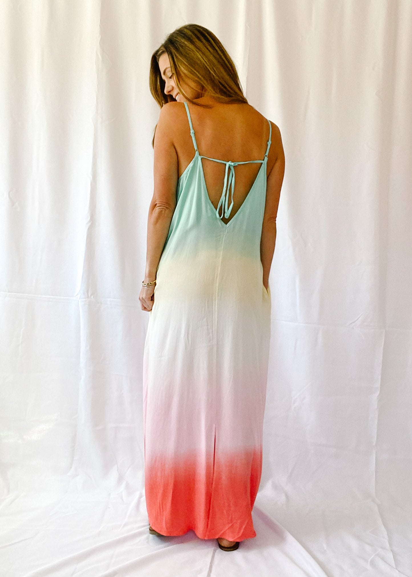 Sunset Dreams Maxi Dress