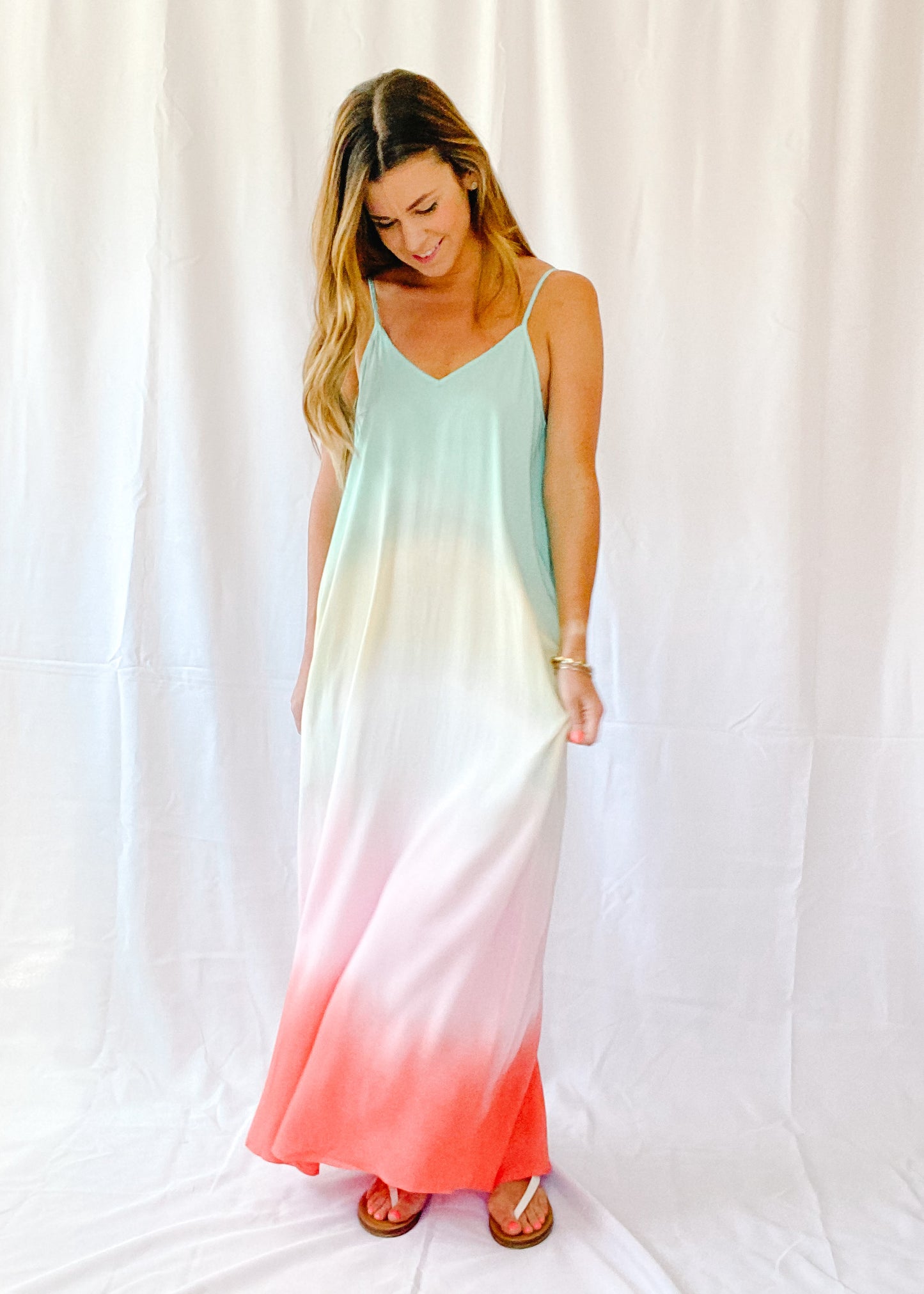 Sunset Dreams Maxi Dress