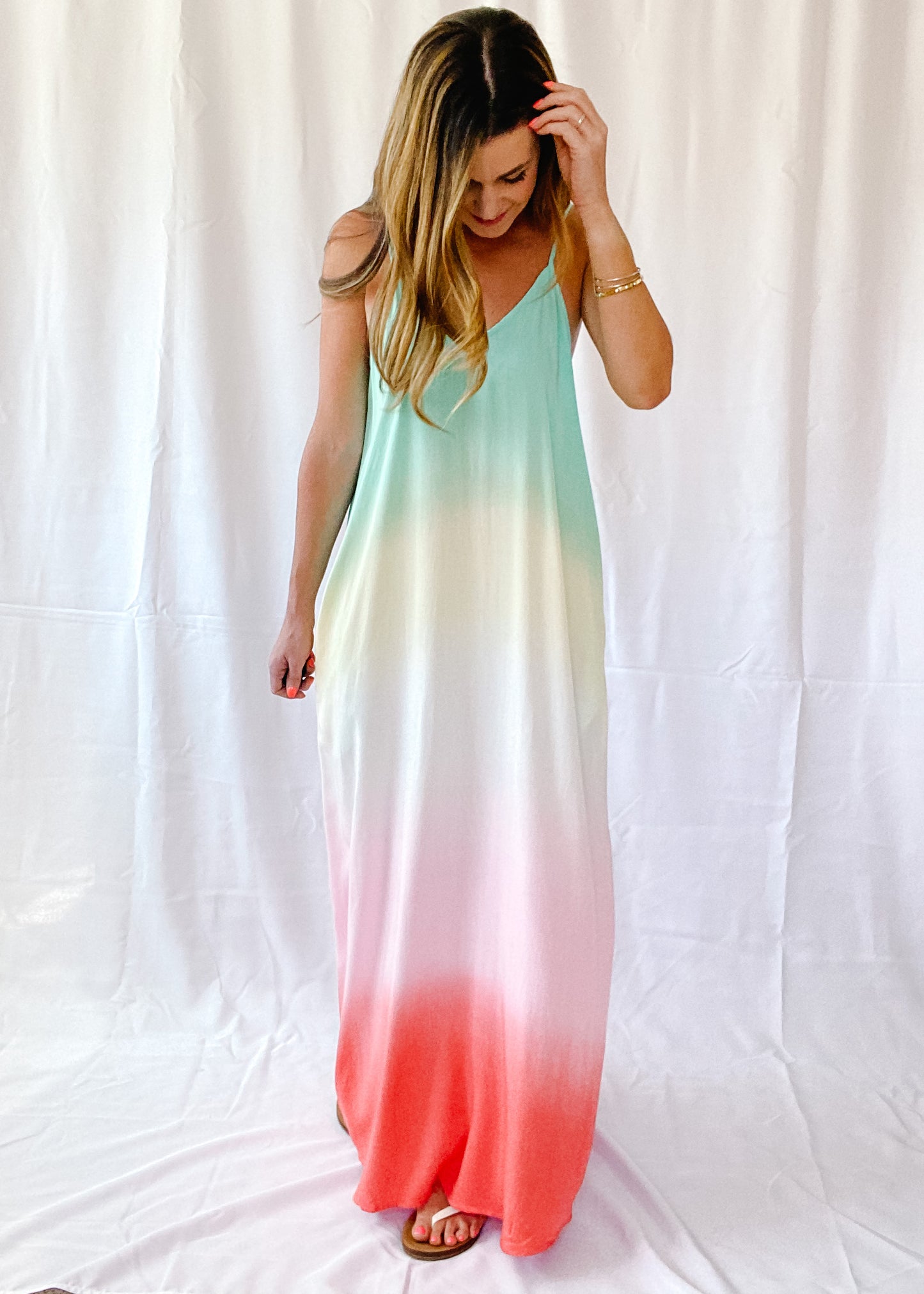 Sunset Dreams Maxi Dress