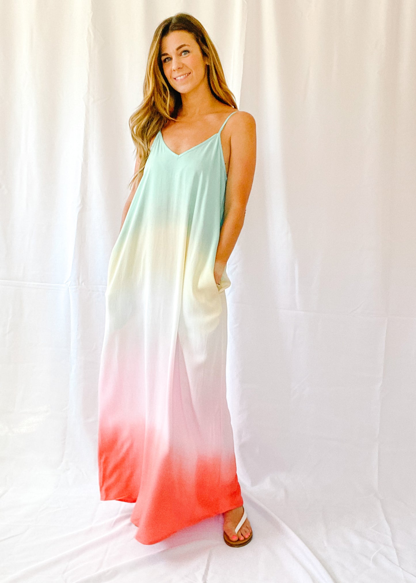 Sunset Dreams Maxi Dress