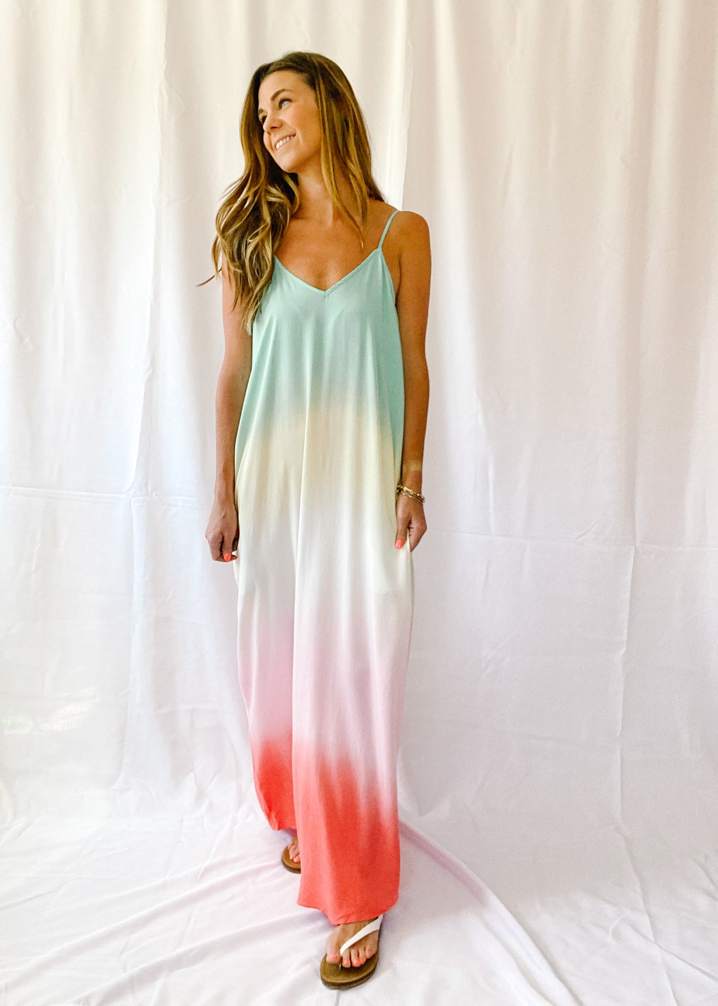 Sunset Dreams Maxi Dress