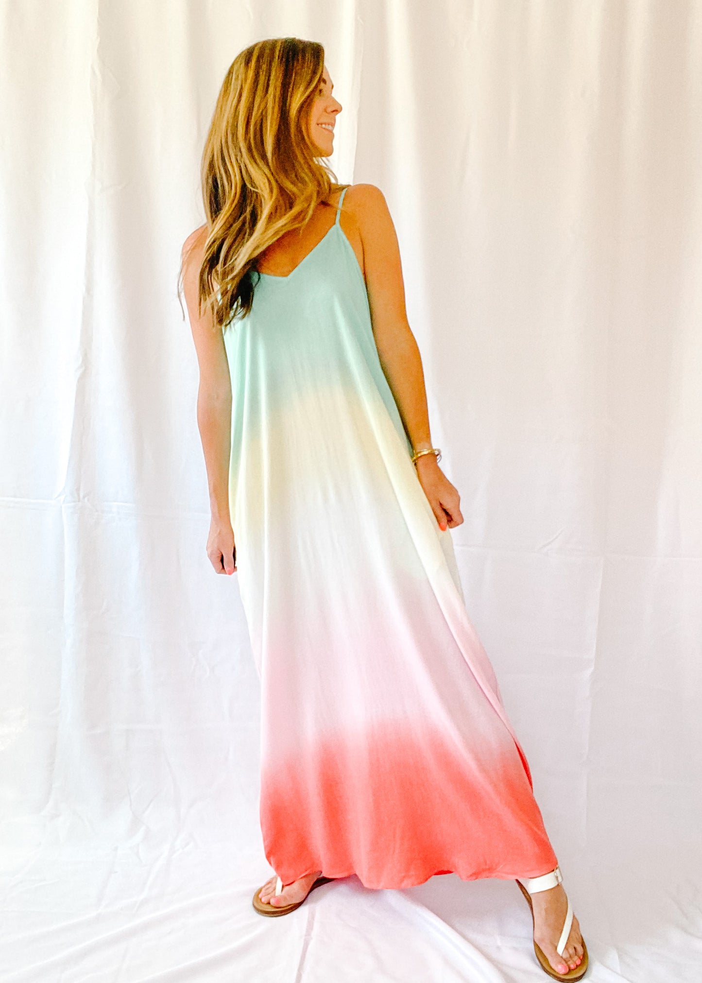 Sunset Dreams Maxi Dress