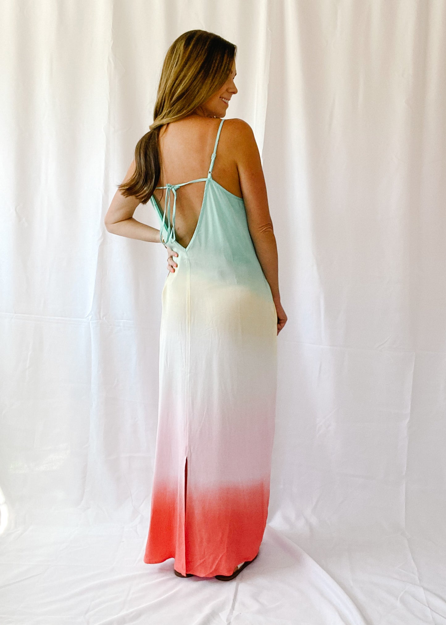 Sunset Dreams Maxi Dress