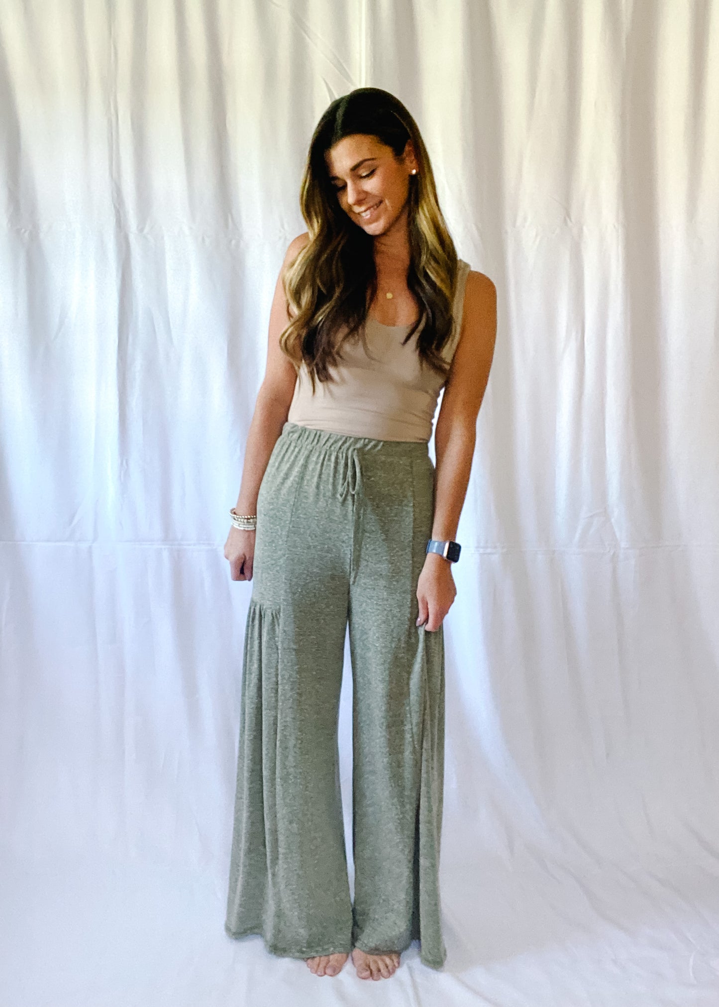 Relaxin' All Cool Wide Leg Pants