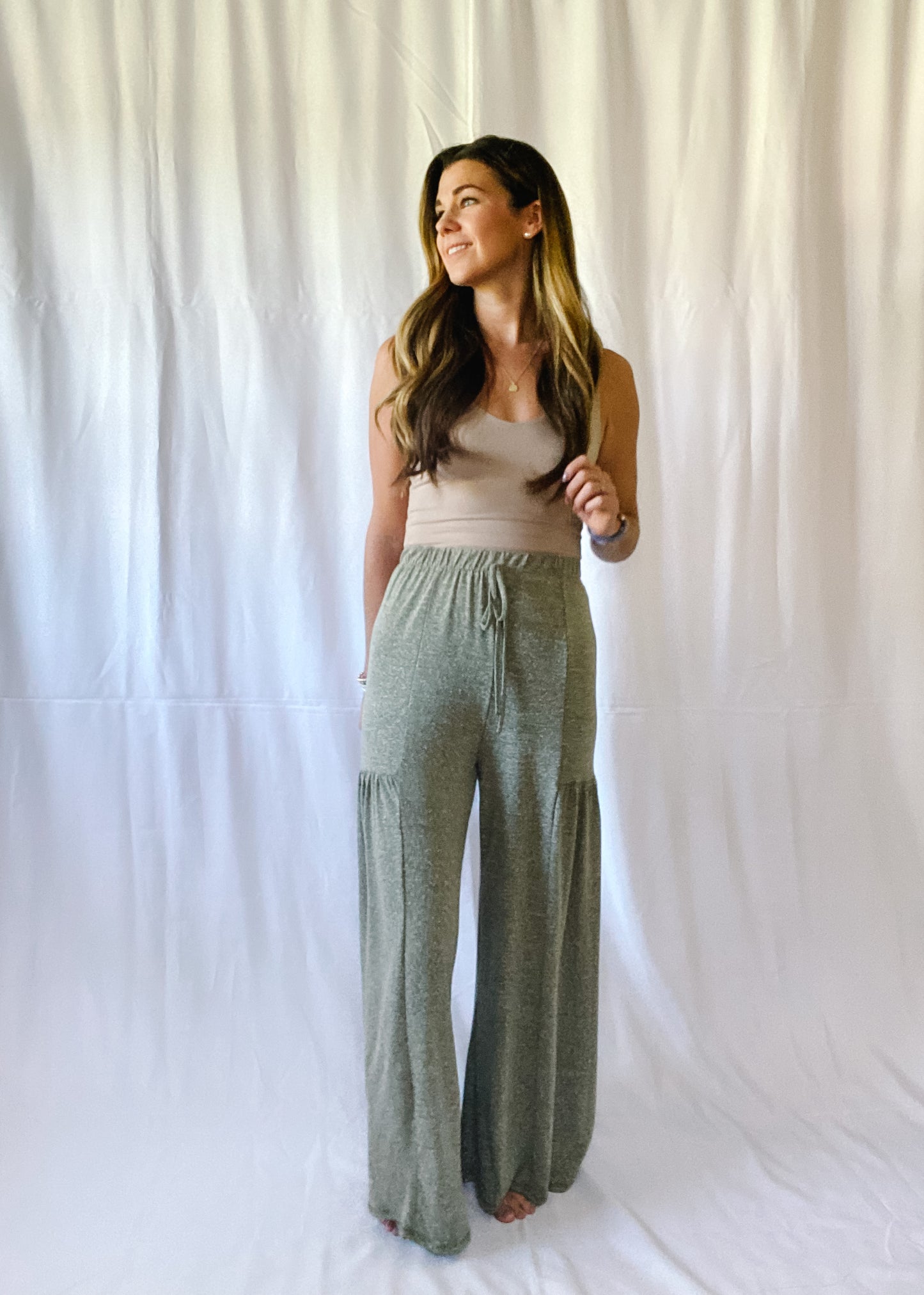 Relaxin' All Cool Wide Leg Pants