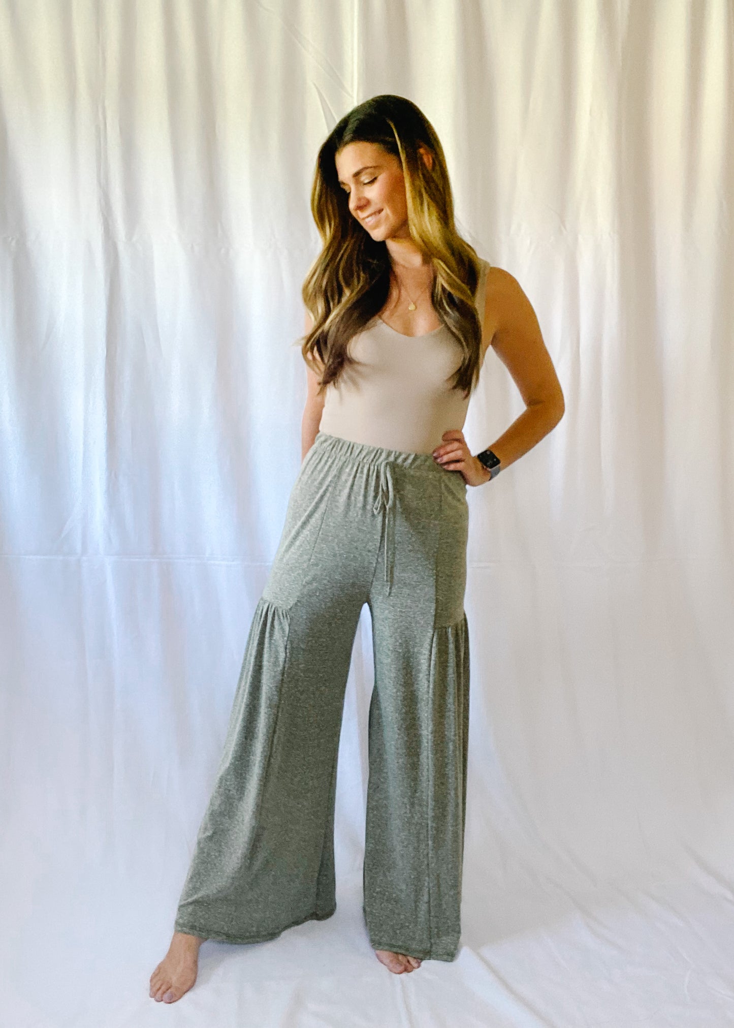 Relaxin' All Cool Wide Leg Pants