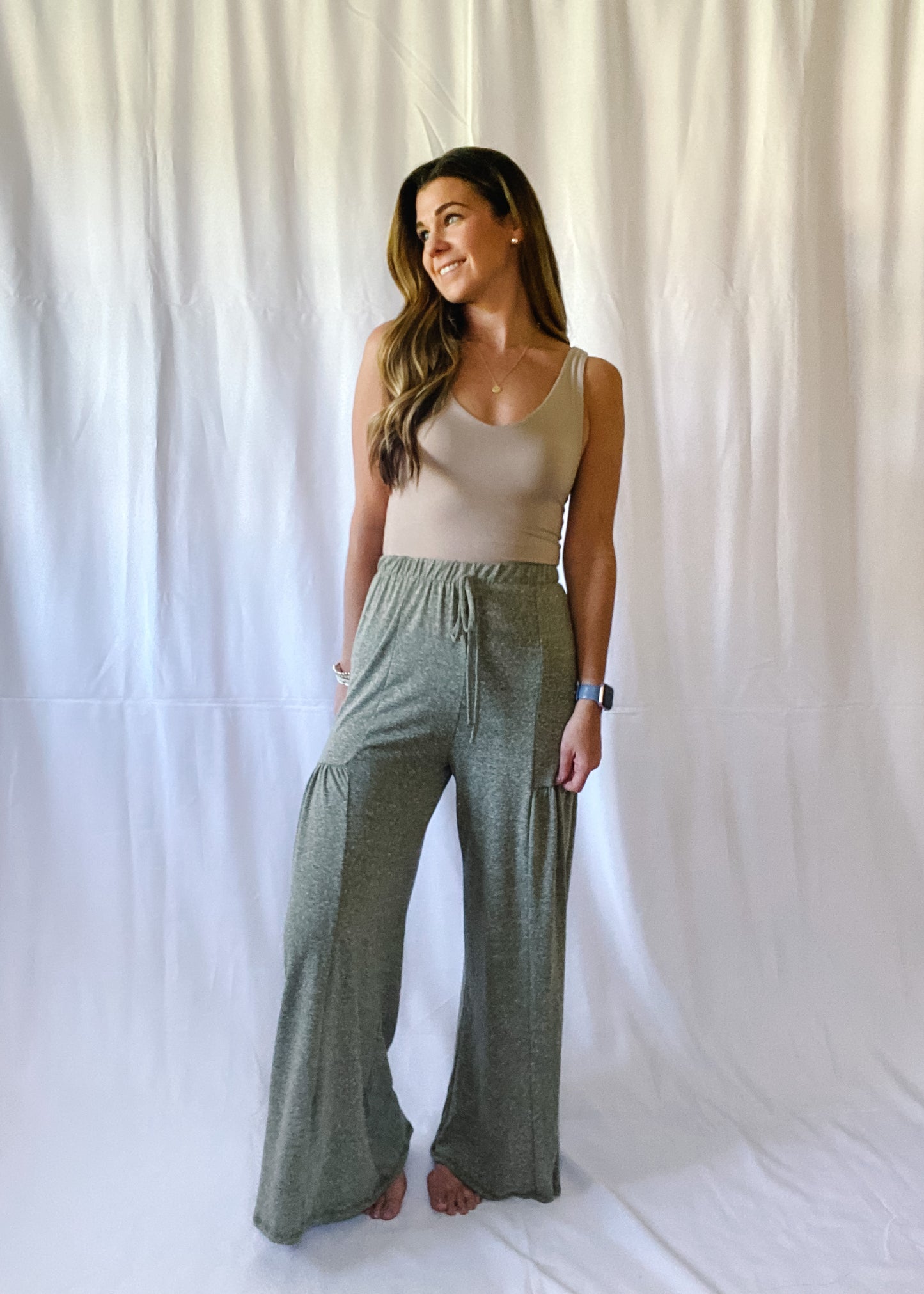 Relaxin' All Cool Wide Leg Pants