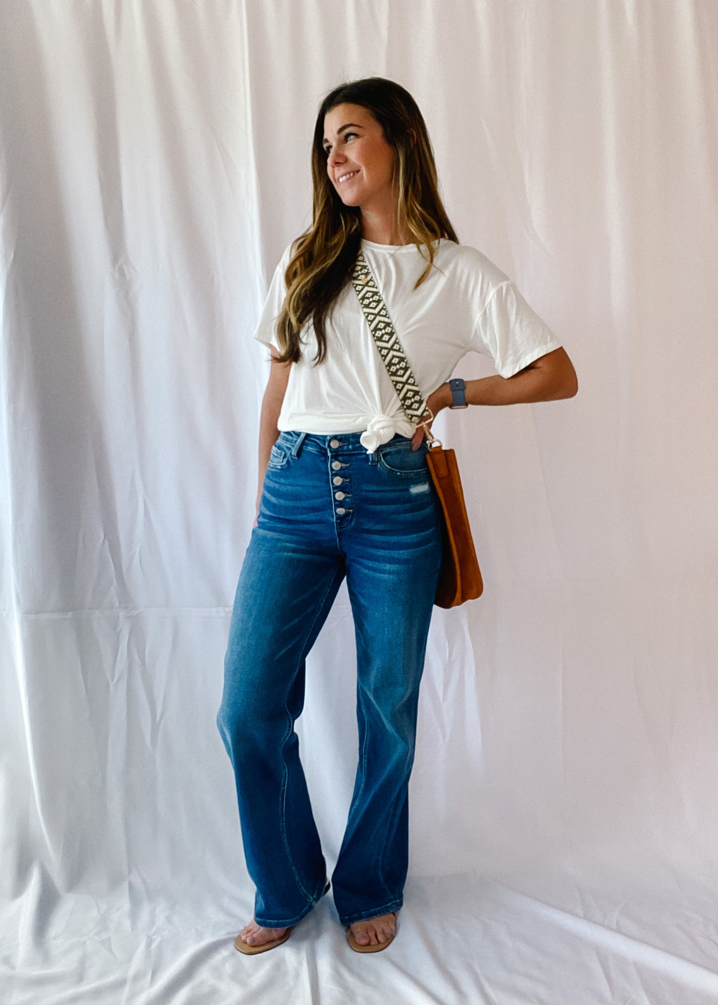 Feeling Good Wide Leg Jeans