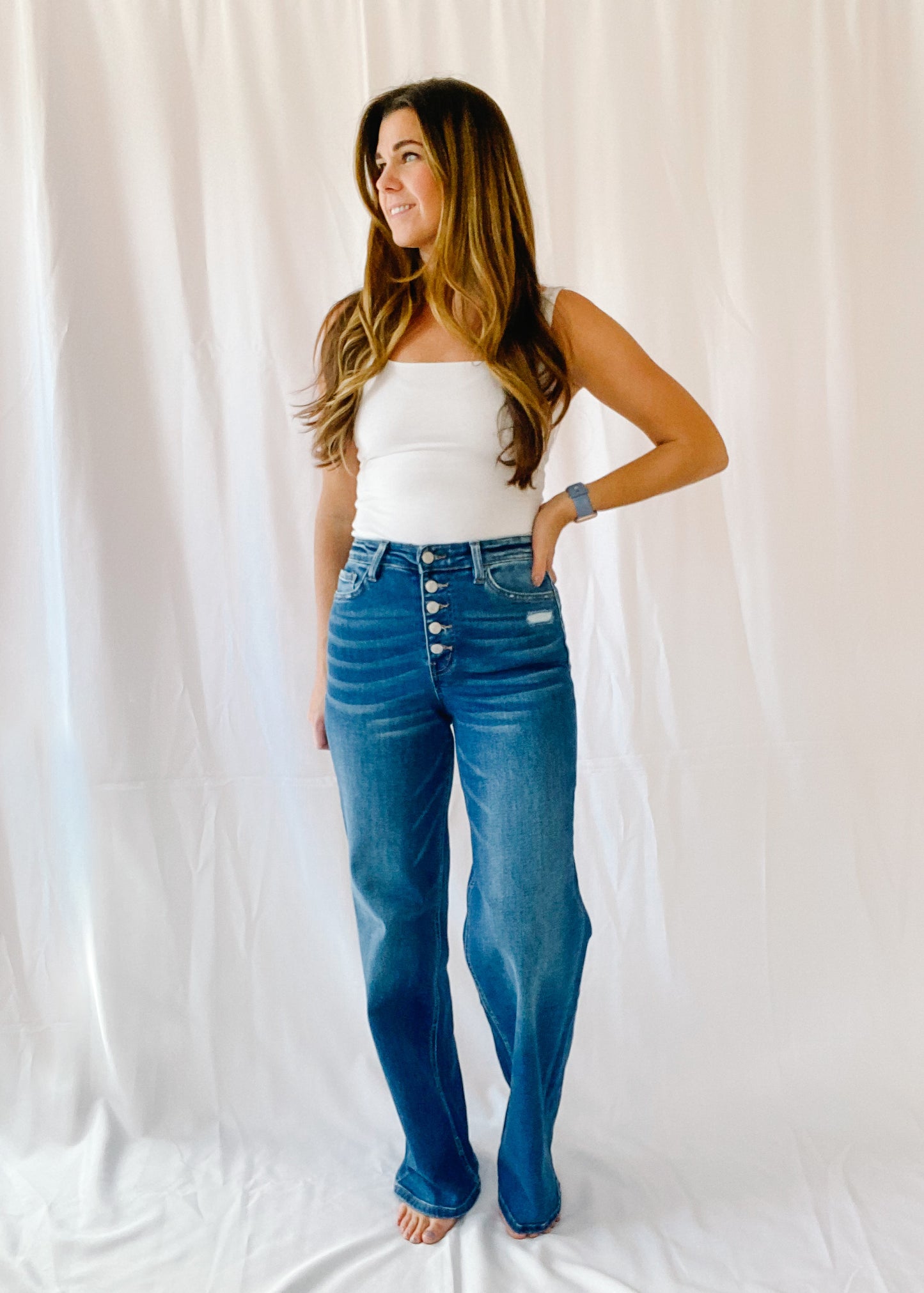 Feeling Good Wide Leg Jeans