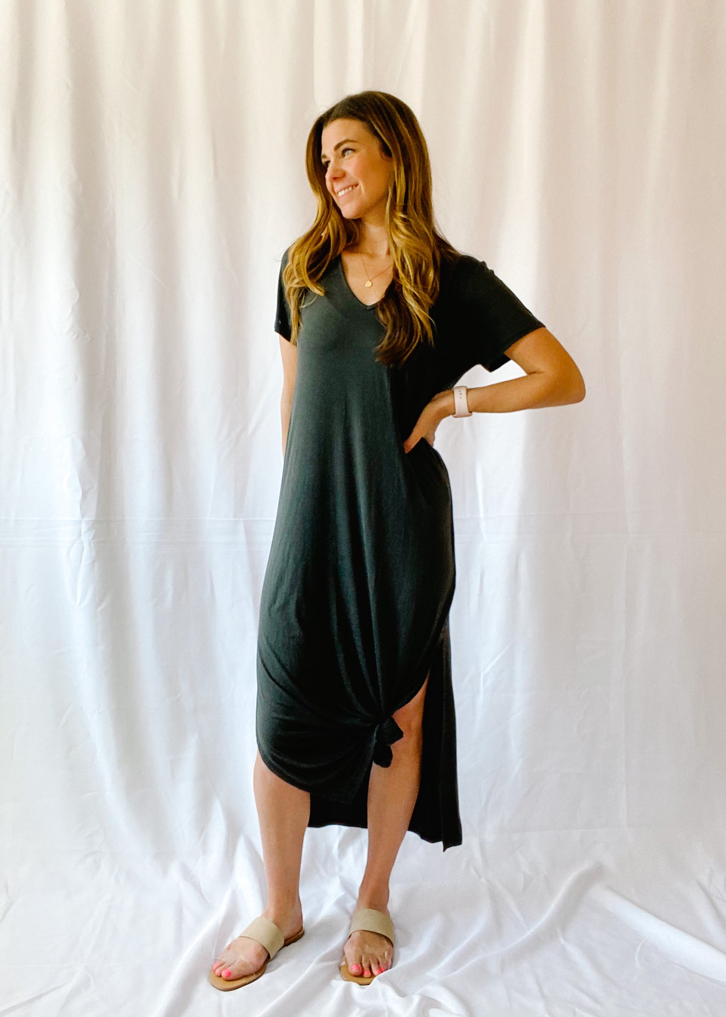 All Day T-Shirt Maxi Dress