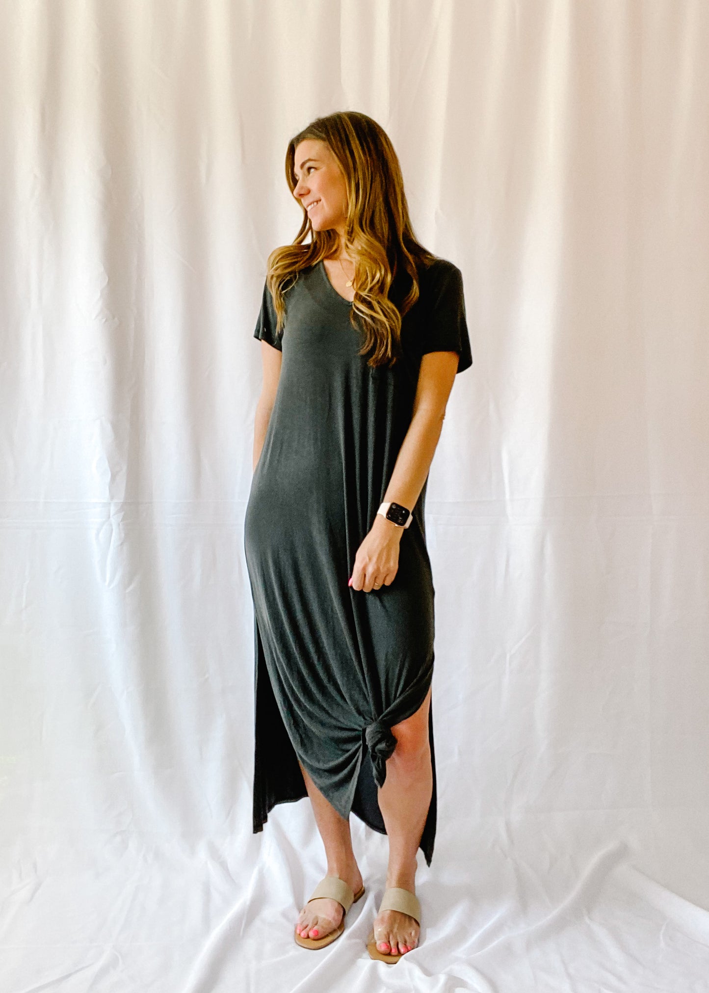 All Day T-Shirt Maxi Dress