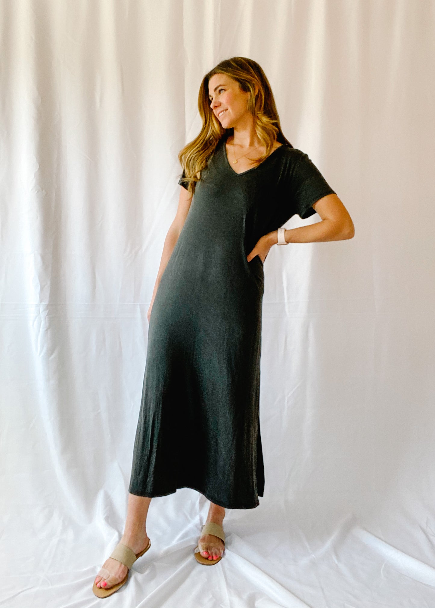 All Day T-Shirt Maxi Dress