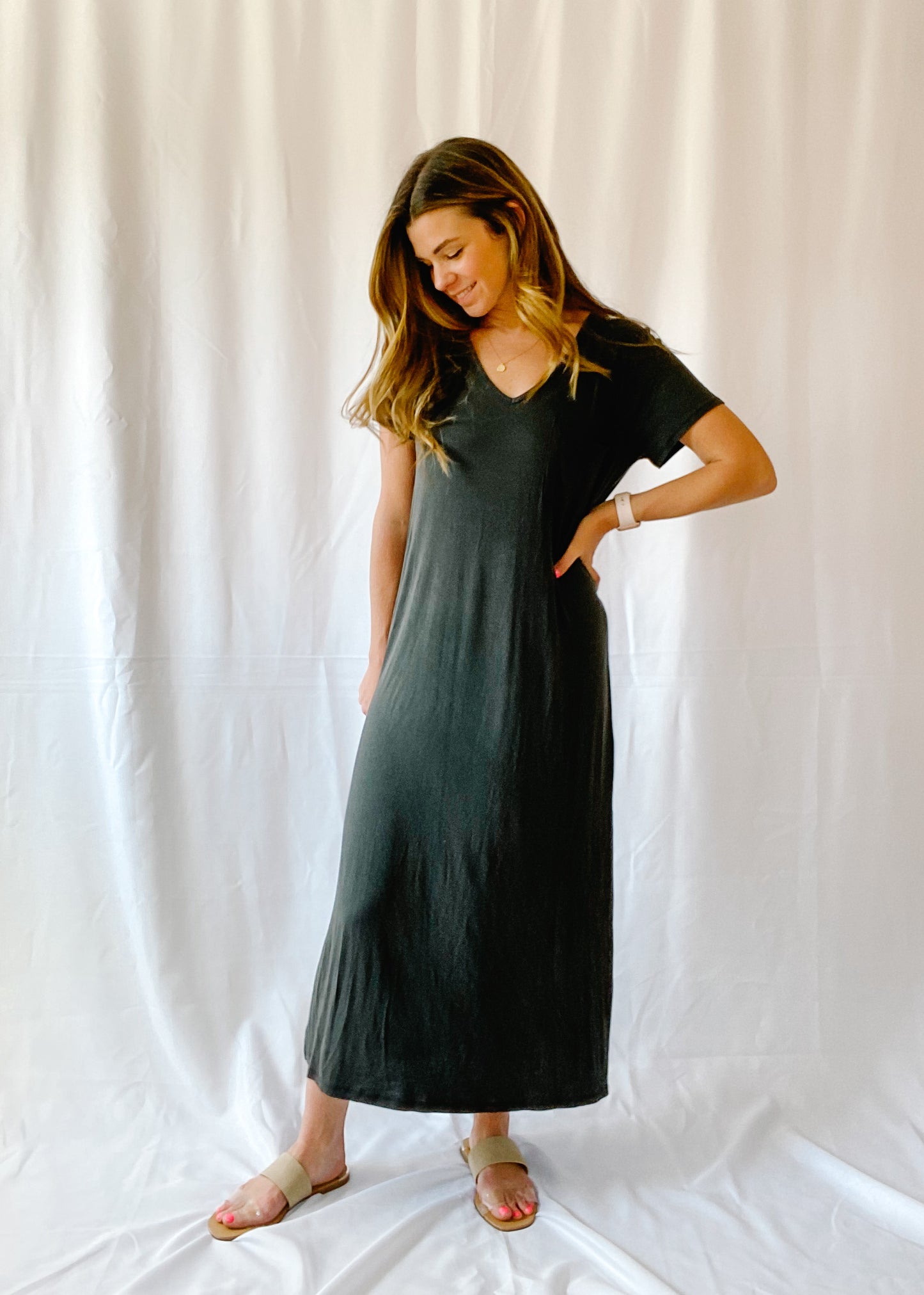 All Day T-Shirt Maxi Dress