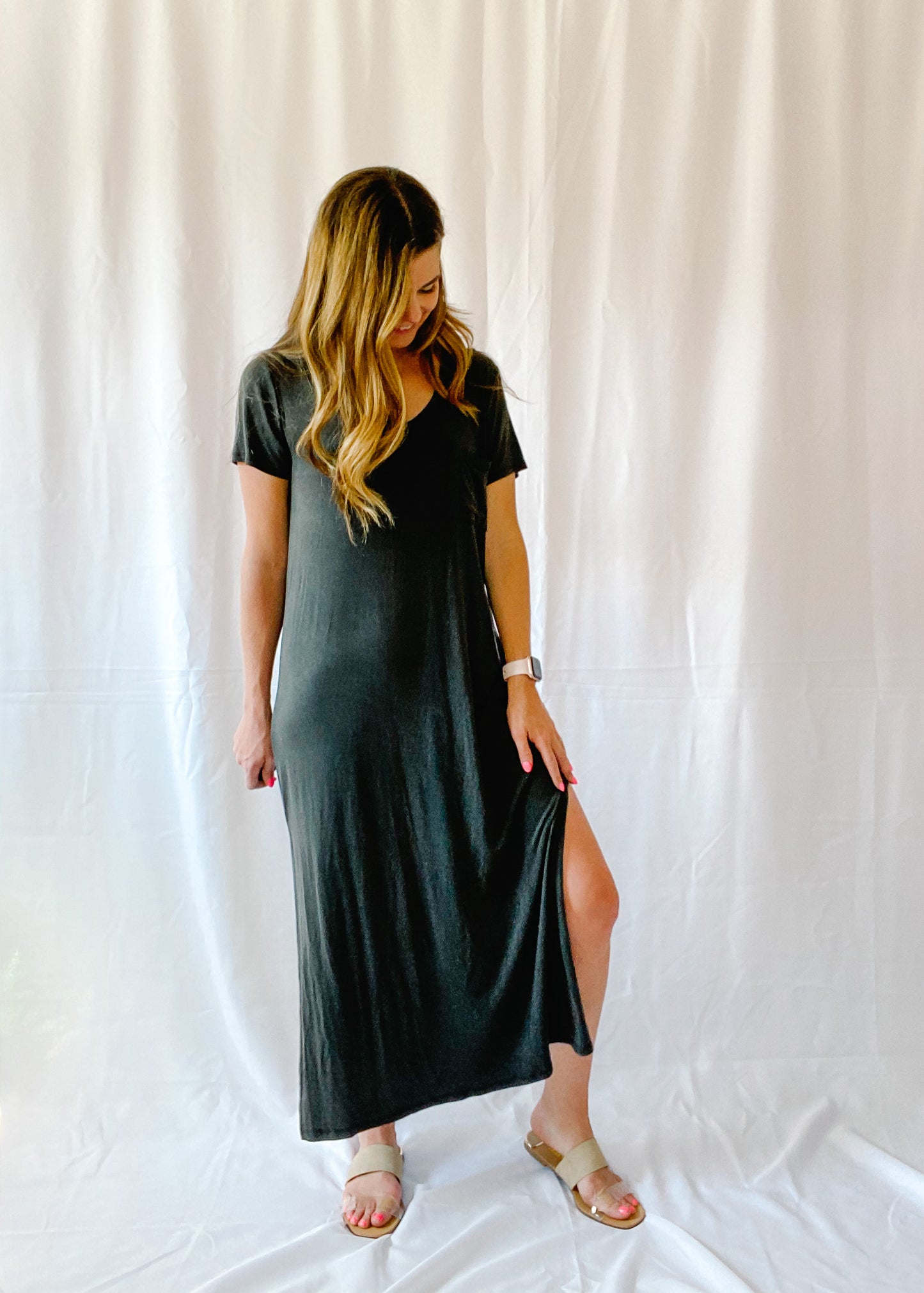 All Day T-Shirt Maxi Dress