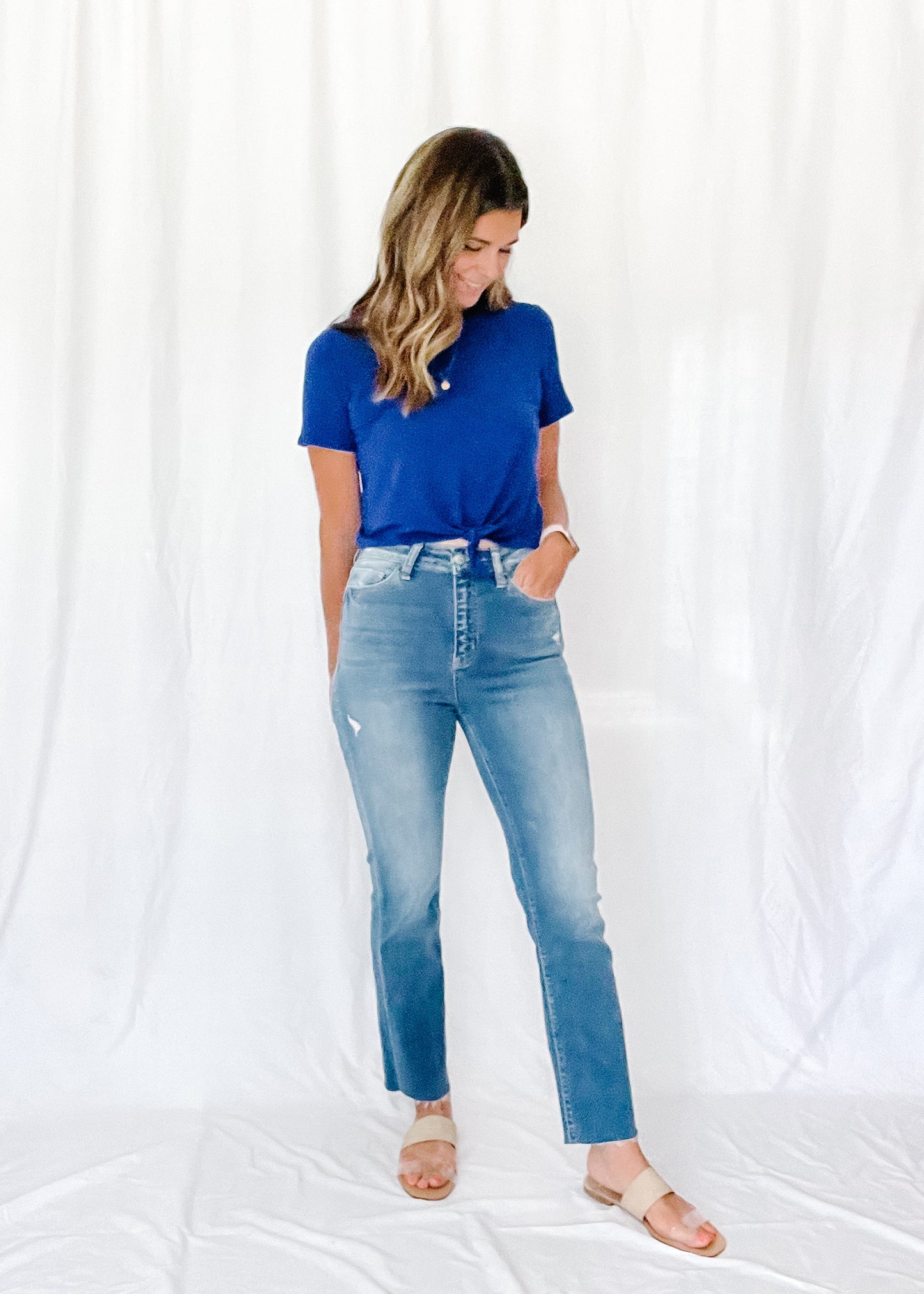 The Best Day Straight Leg Jeans