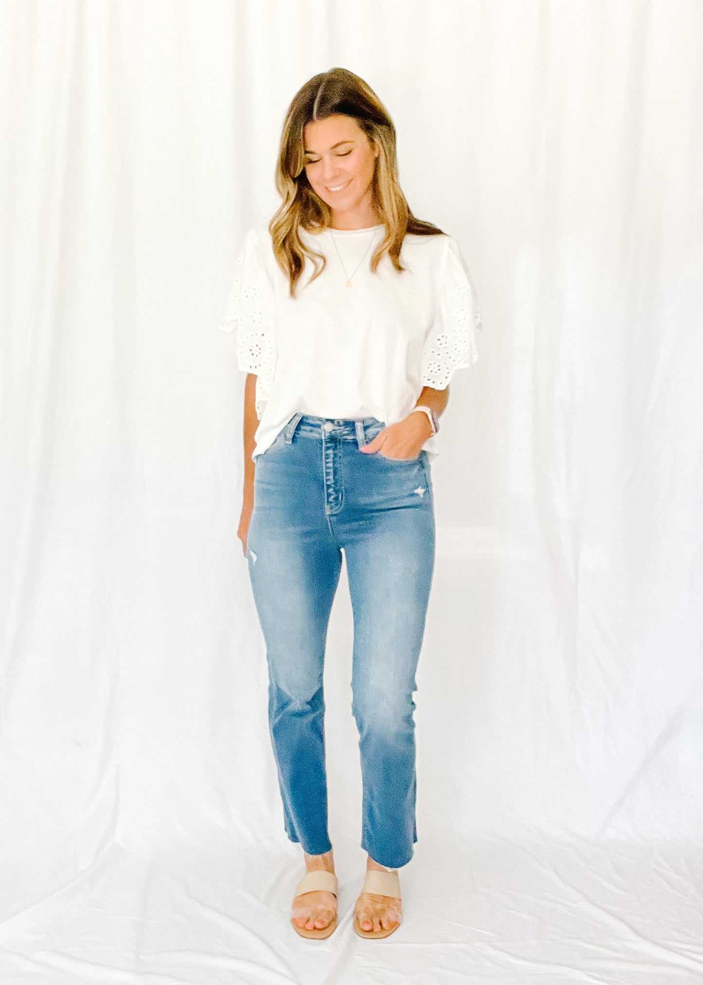 The Best Day Straight Leg Jeans