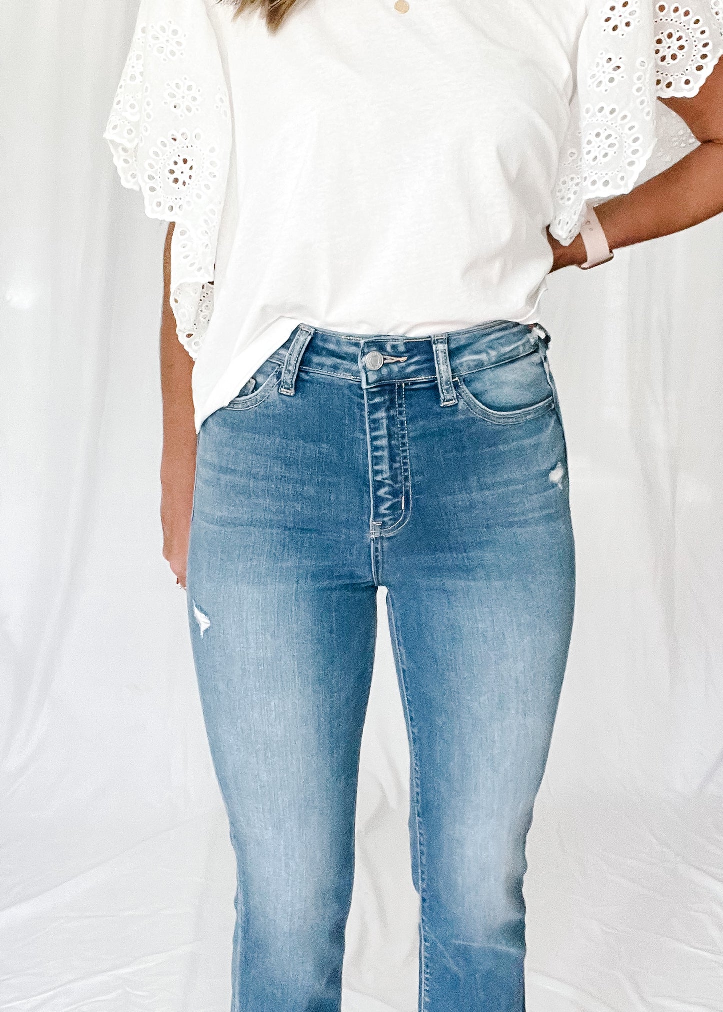 The Best Day Straight Leg Jeans