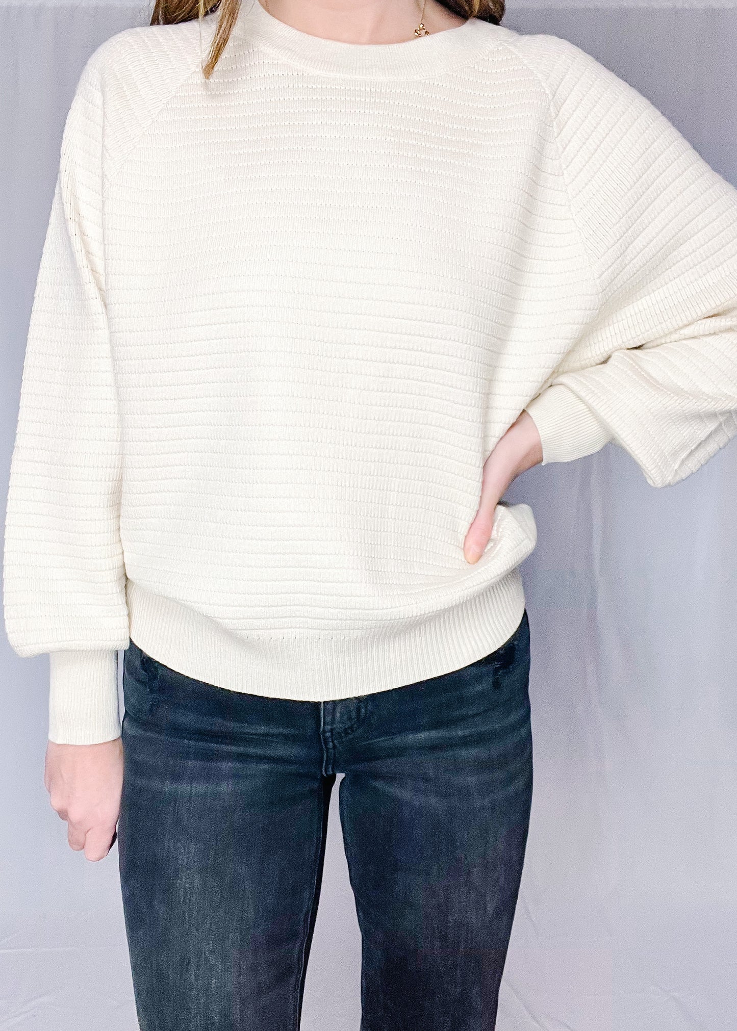 Perfect Match Raglan Sleeve Sweater