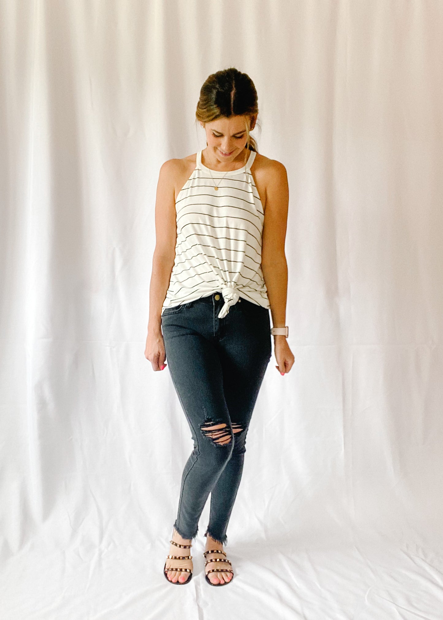 Swing Swing Striped Tank