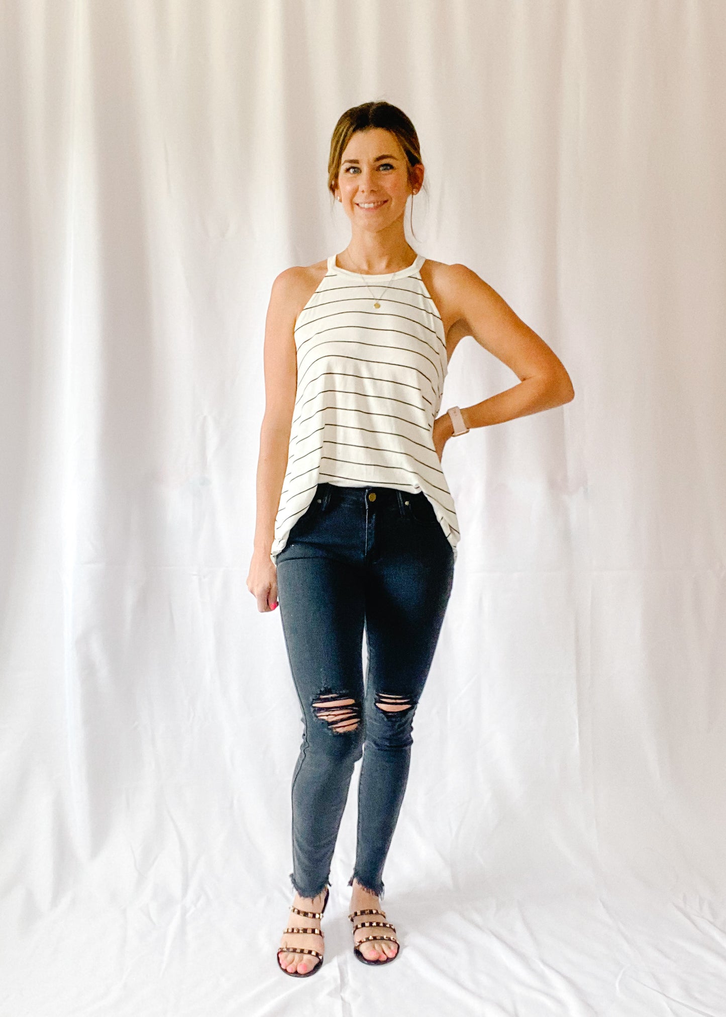 Swing Swing Striped Tank