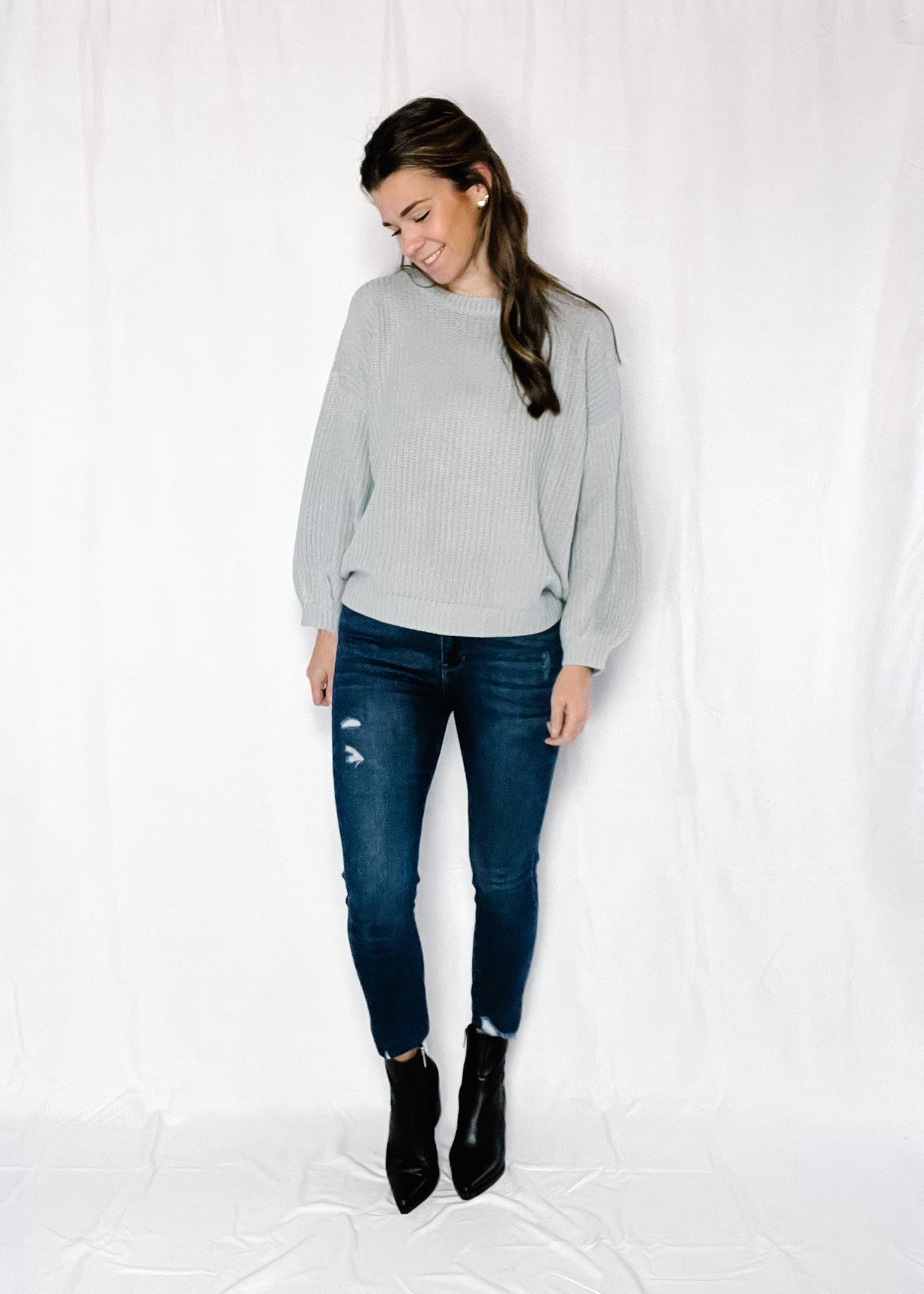 Better Now Chunky Knit Sweater