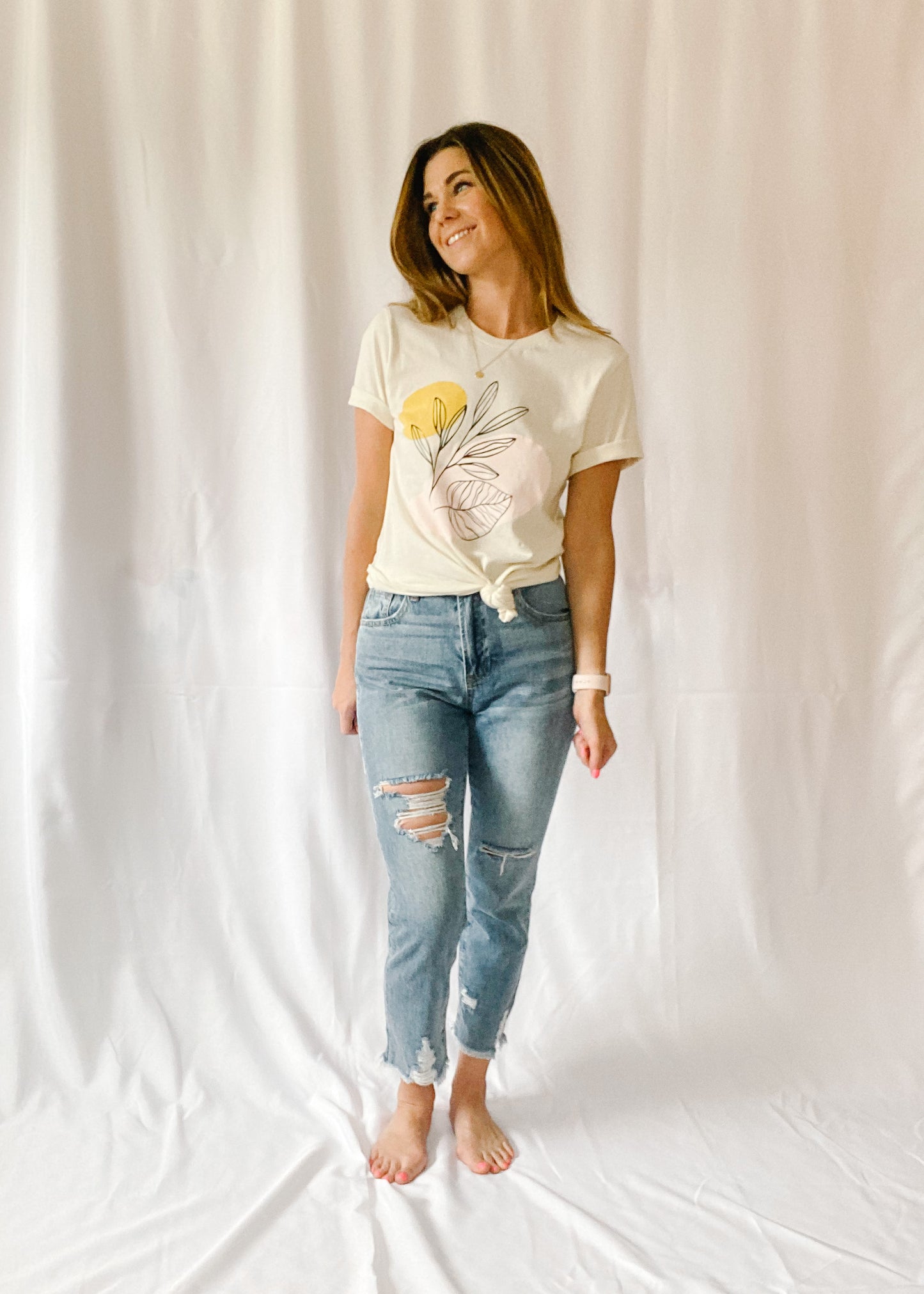 Sweet Simplicity Graphic Tee