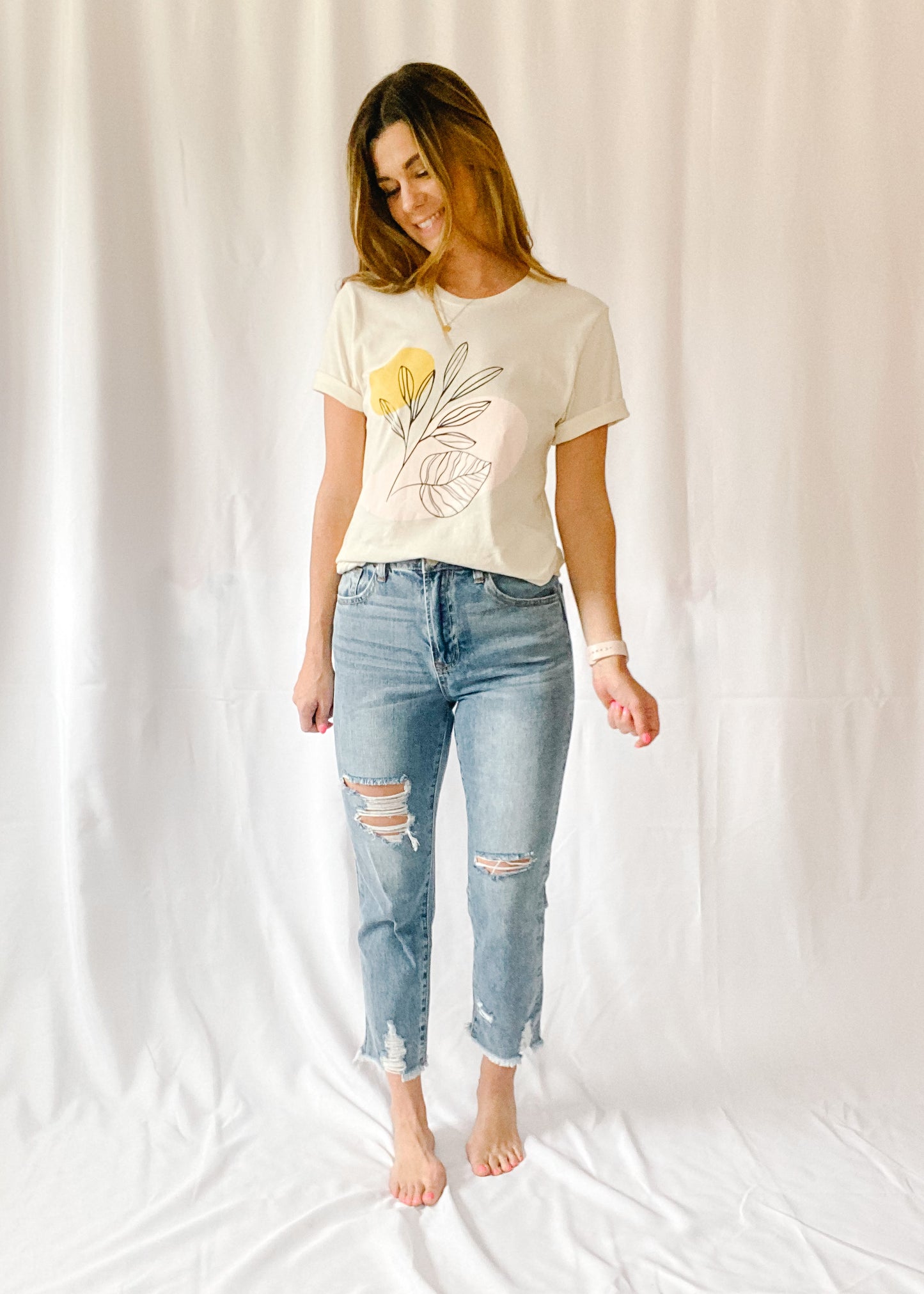 Sweet Simplicity Graphic Tee