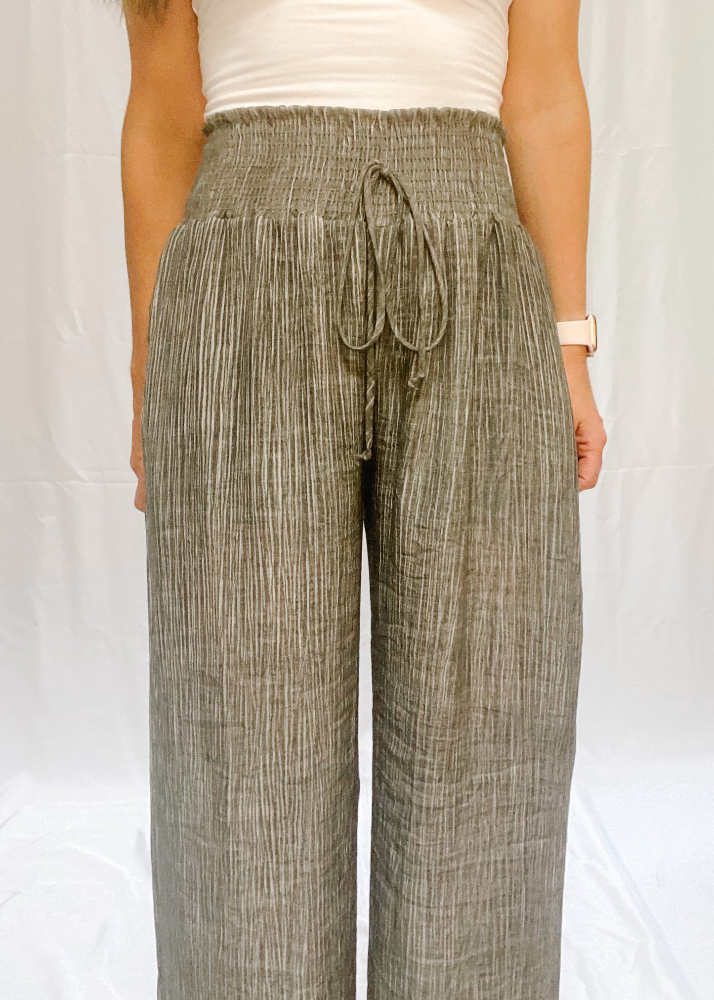 Barefoot on the Beach Wide Leg Pants