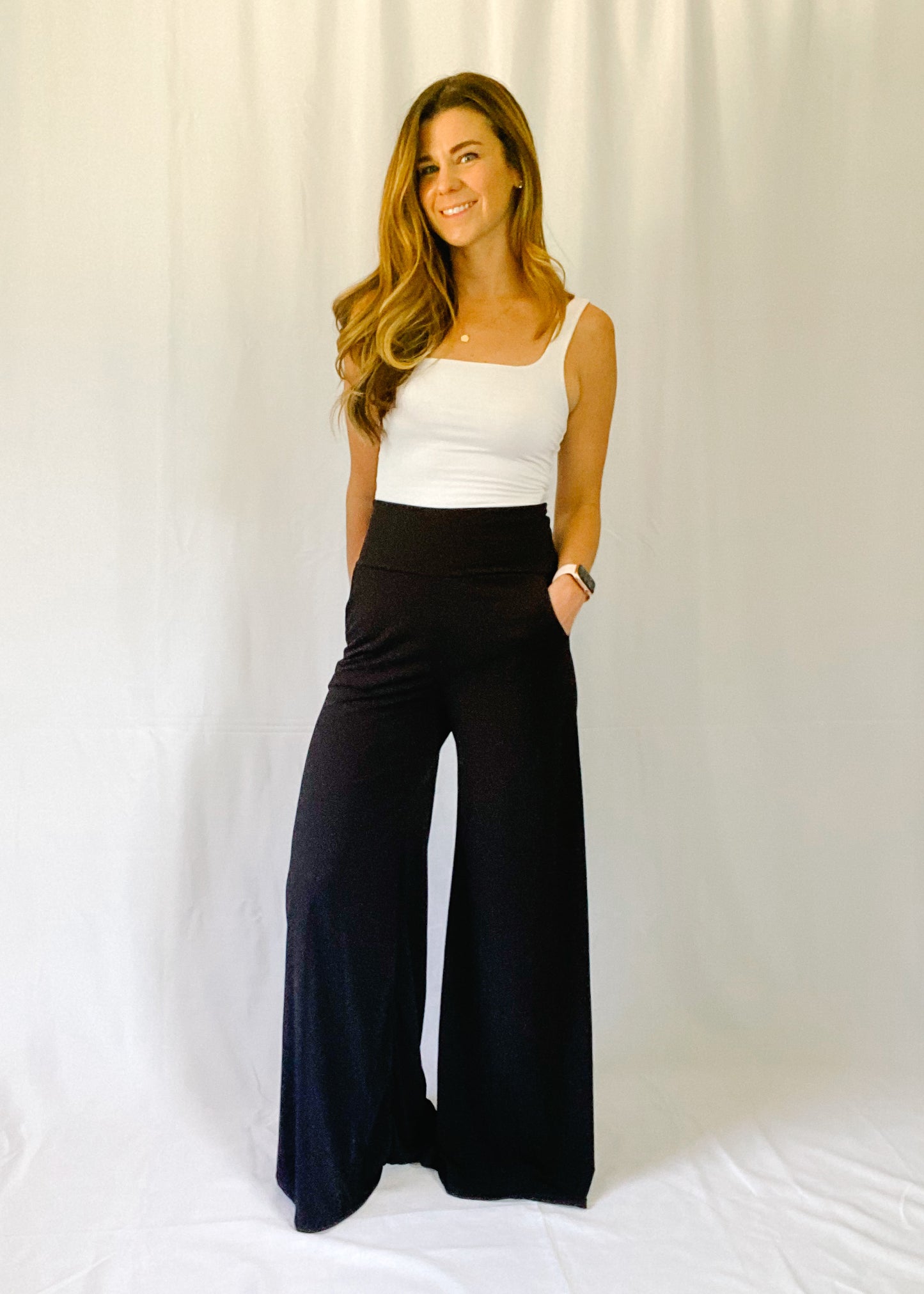Now and Then Wide Leg Pants