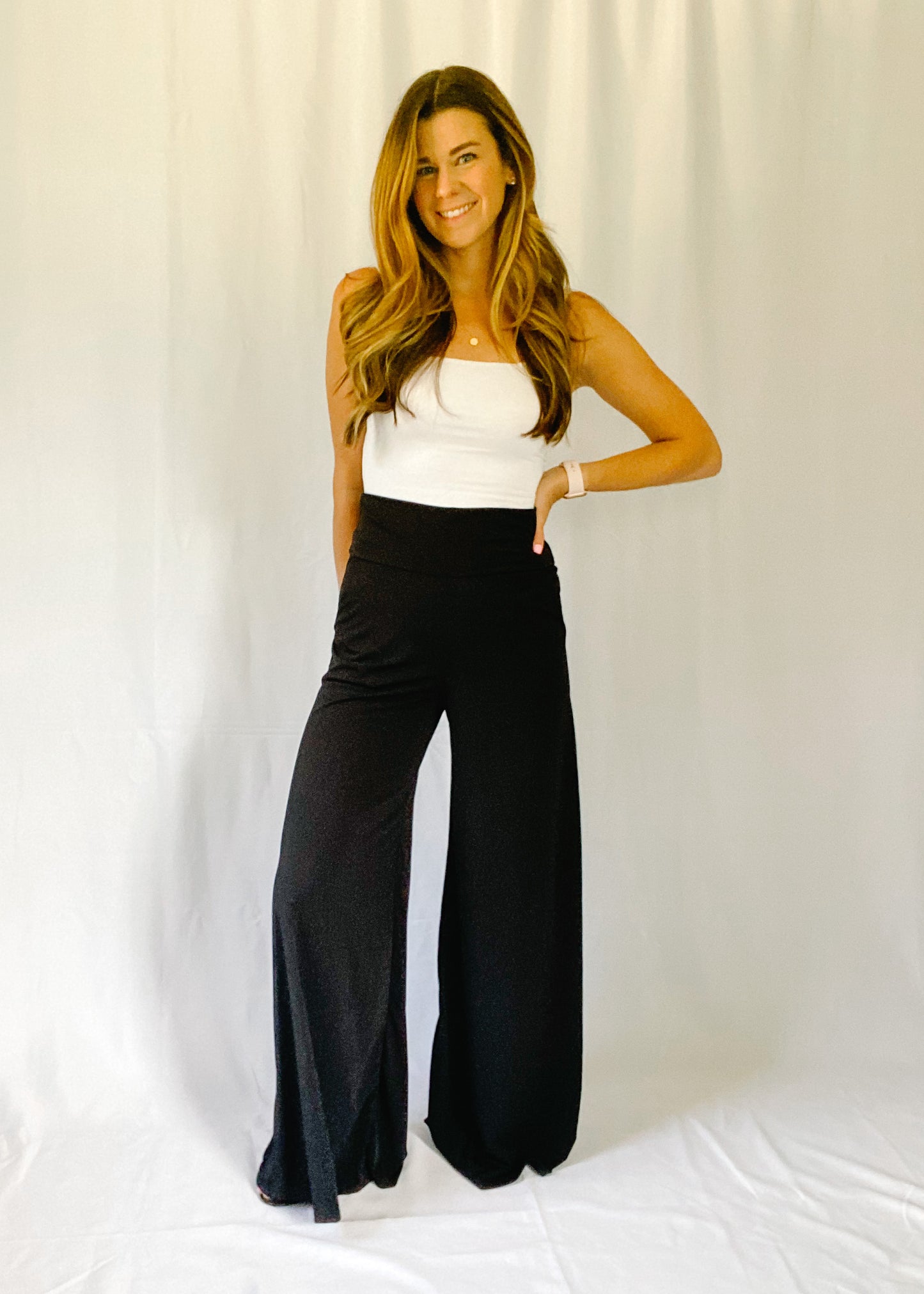 Now and Then Wide Leg Pants