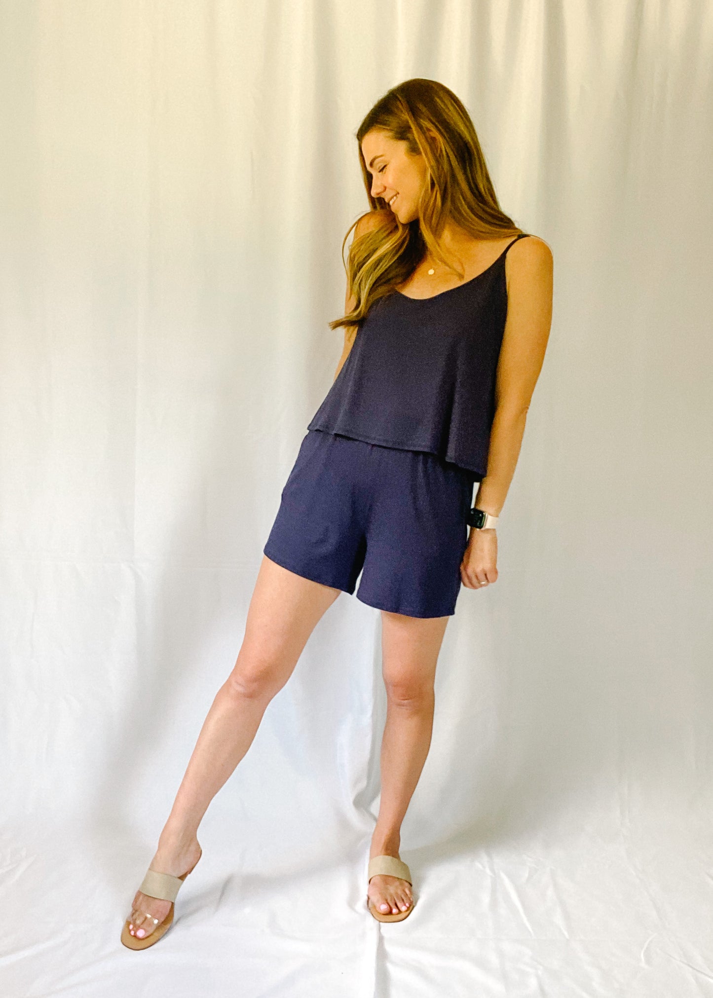 Just Relax Jersey Romper