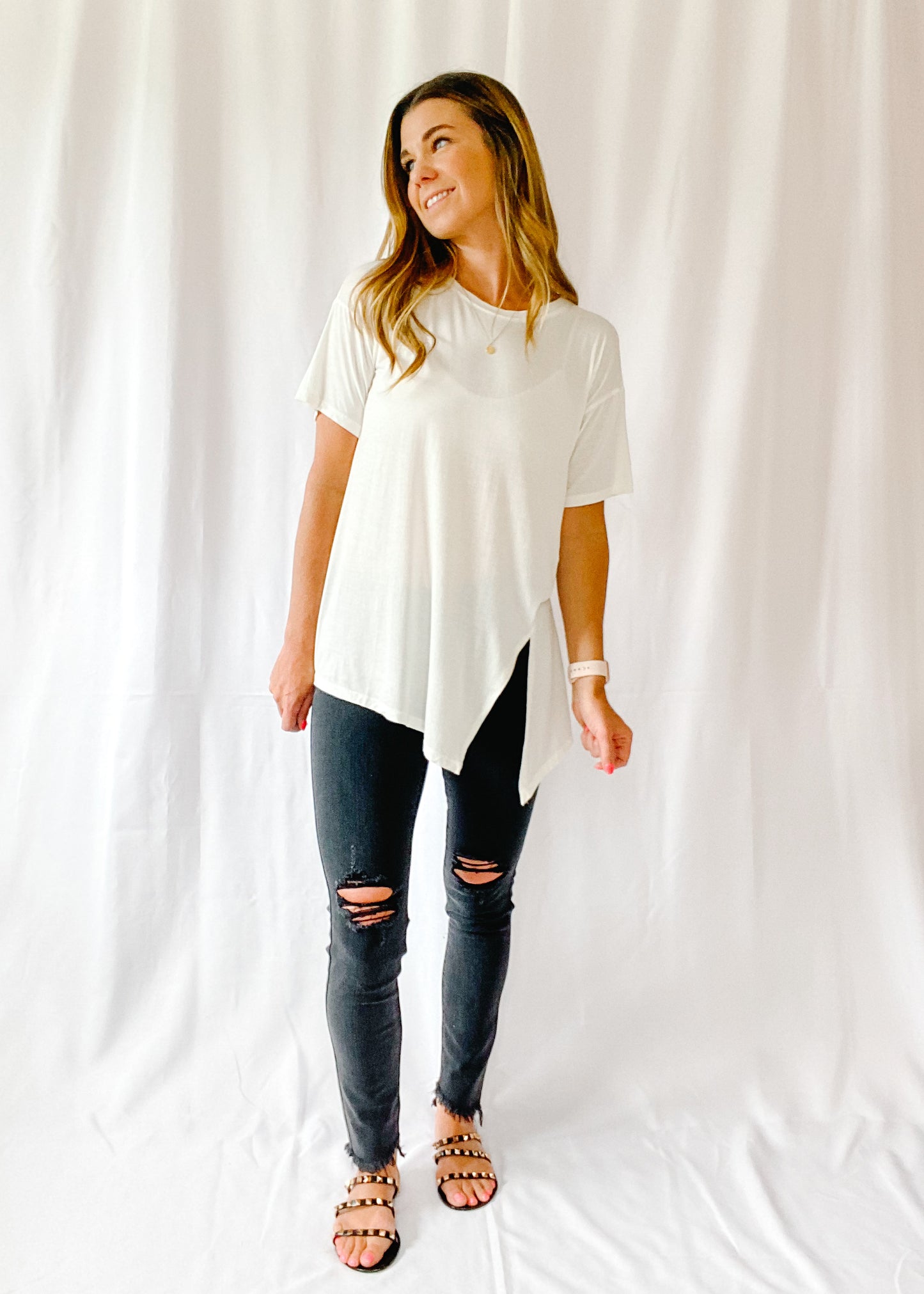 On Your Side Soft Knit Tee