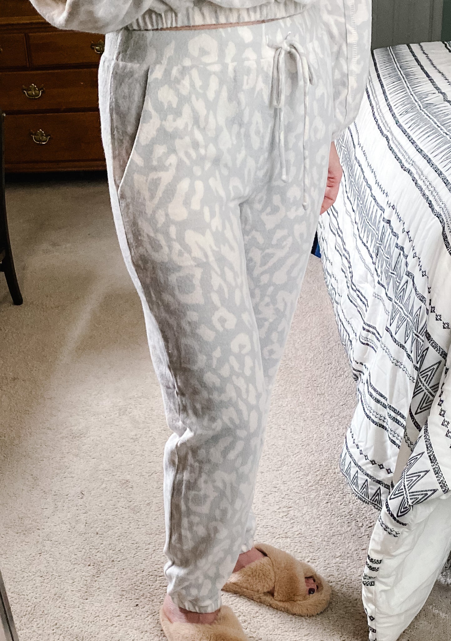 Leopard in the Lounge Joggers